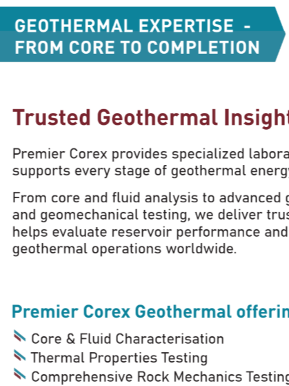 Geothermal
