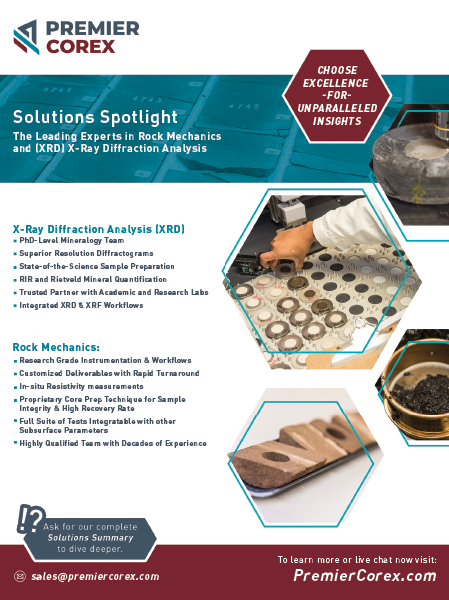 Cuttings Capabilities