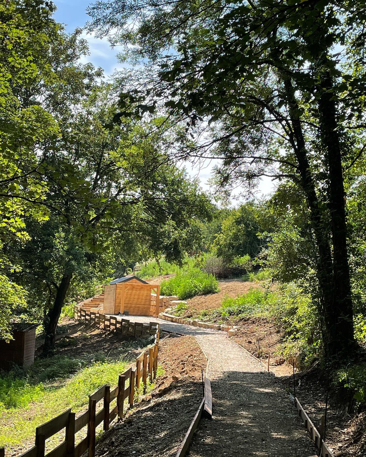 :: JARDINS PARTAG&Eacute;S :: &agrave; Sathonay-Camp (69)
Work in progress&hellip;

@lepassejardins 
@sathonaycamp 

#cabanes #jardinspartag&eacute;s 
#paysagsiteconcepteur 
#landscapearchitecture