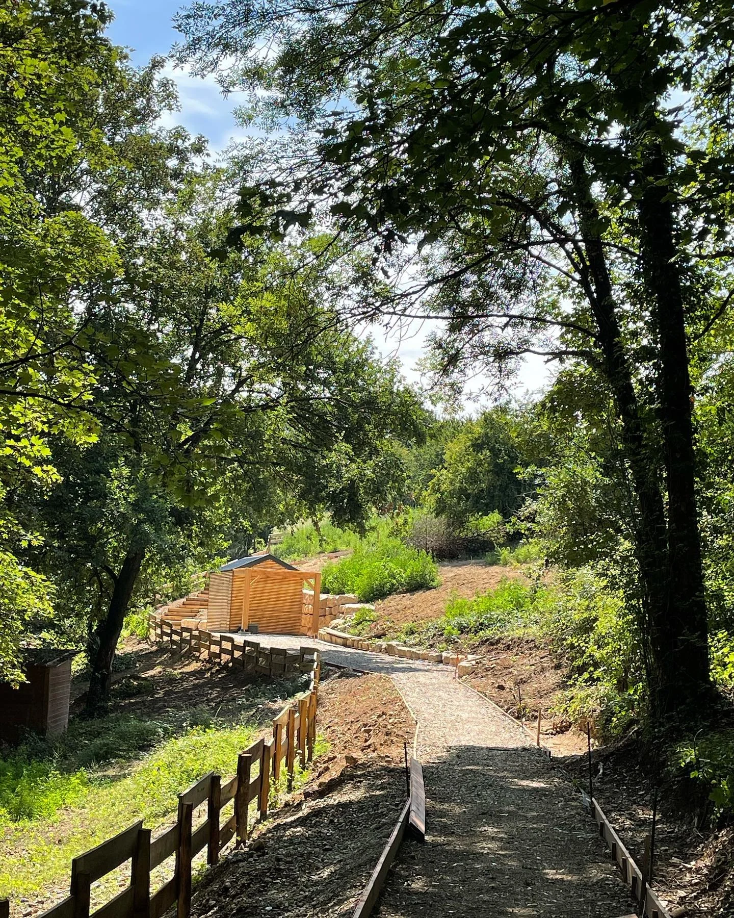 :: JARDINS PARTAG&Eacute;S :: &agrave; Sathonay-Camp (69)
Work in progress&hellip;

@lepassejardins 
@sathonaycamp 

#cabanes #jardinspartag&eacute;s 
#paysagsiteconcepteur 
#landscapearchitecture