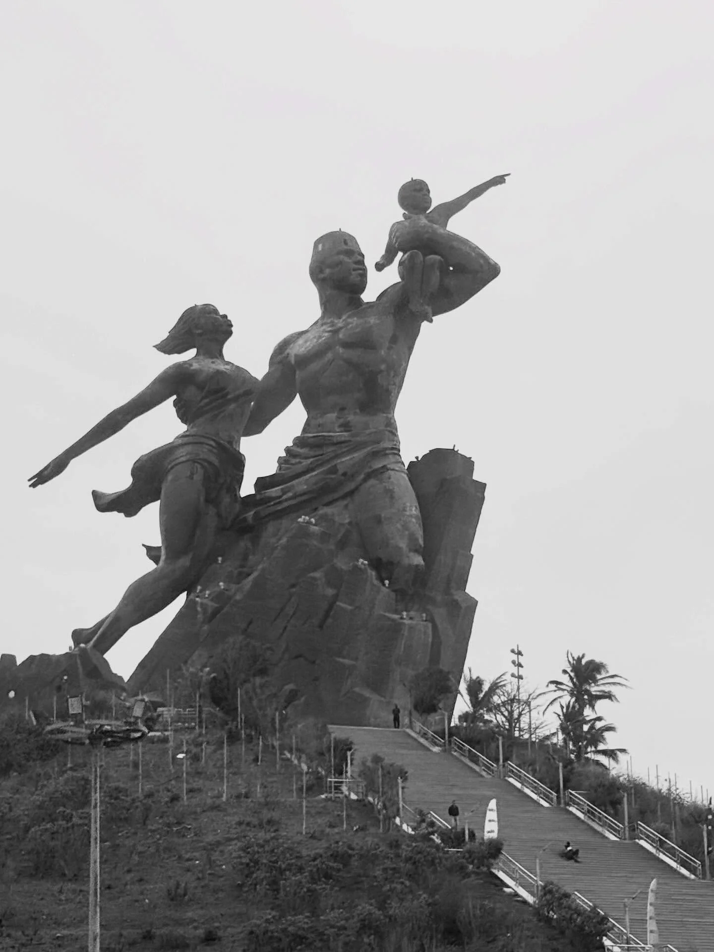 :: Dakar - S&eacute;n&eacute;gal 🇸🇳 ::
Monument de la renaissance africaine
