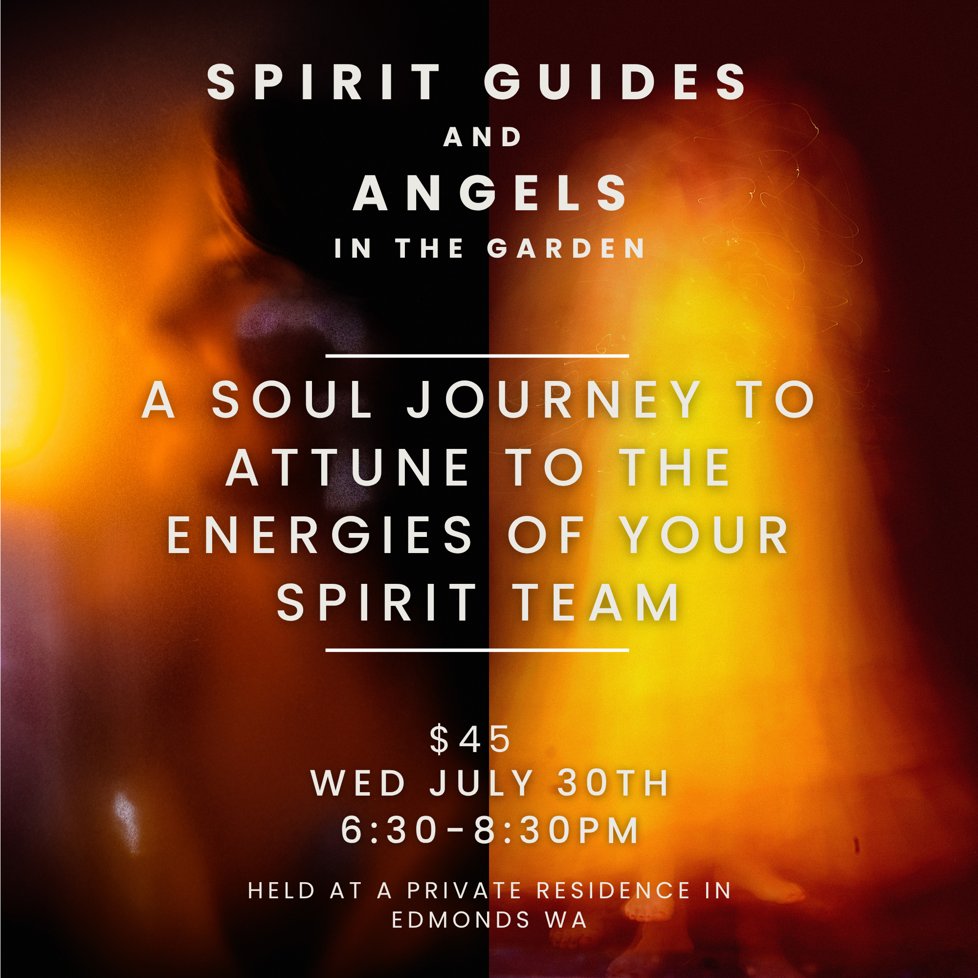 Soul Journey in the Garden: Spirit Guides and Angels