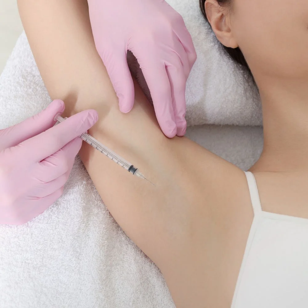 Hyperhidrosis Excessive Sweating