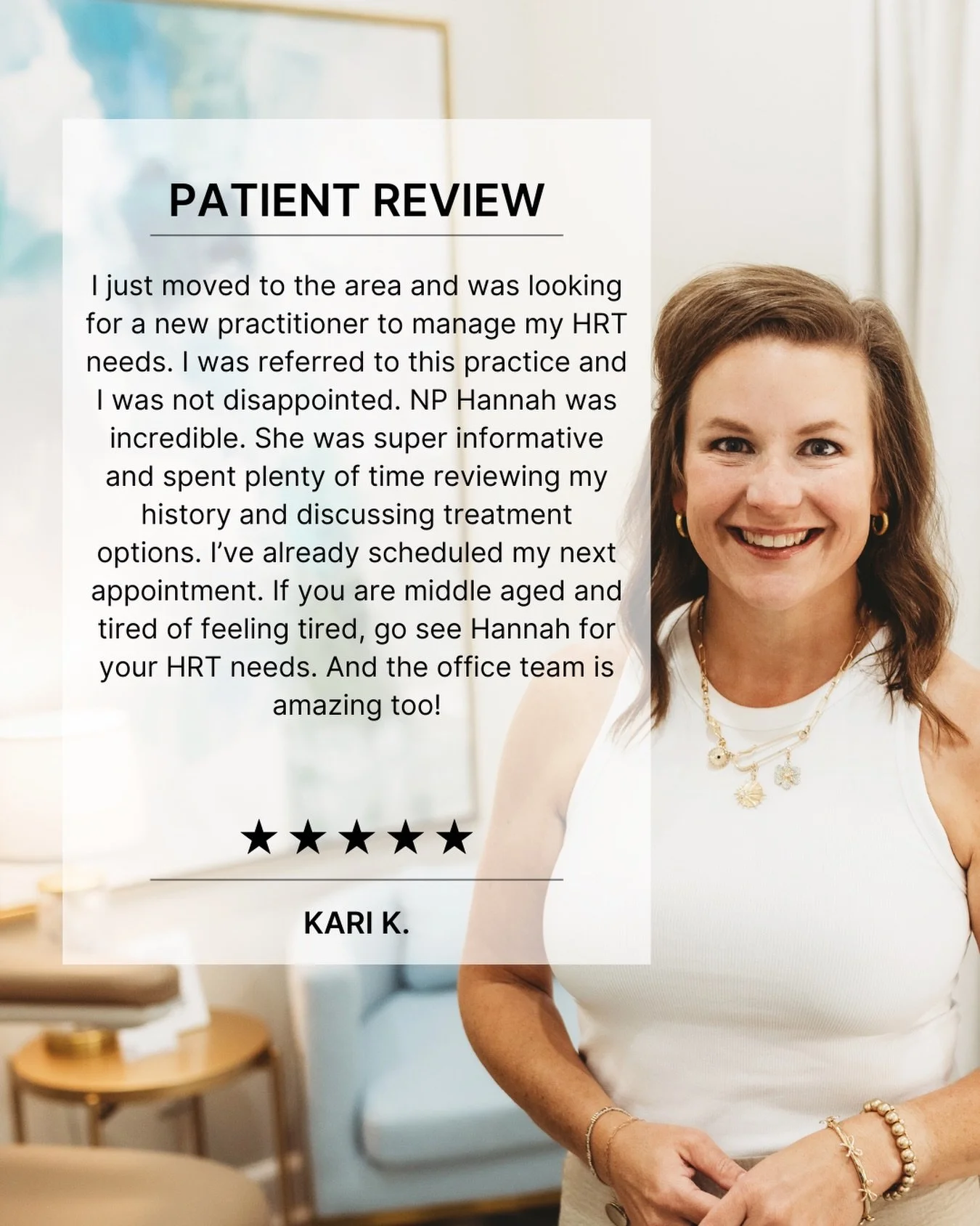 ⭐️⭐️⭐️⭐️⭐️