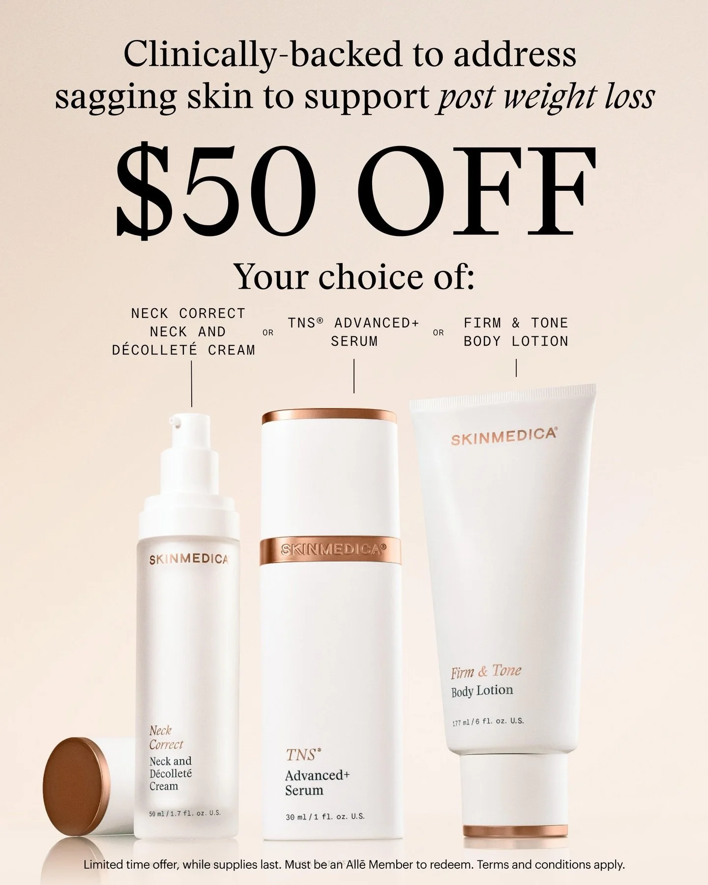 SKINMEDICA &hellip;.

✨ Designed for visible results &ndash; SkinMedica emphasizes products that target aging signs such as fine lines, wrinkles, uneven tone, and texture using scientifically developed ingredients. 

Some of their serums with growth 