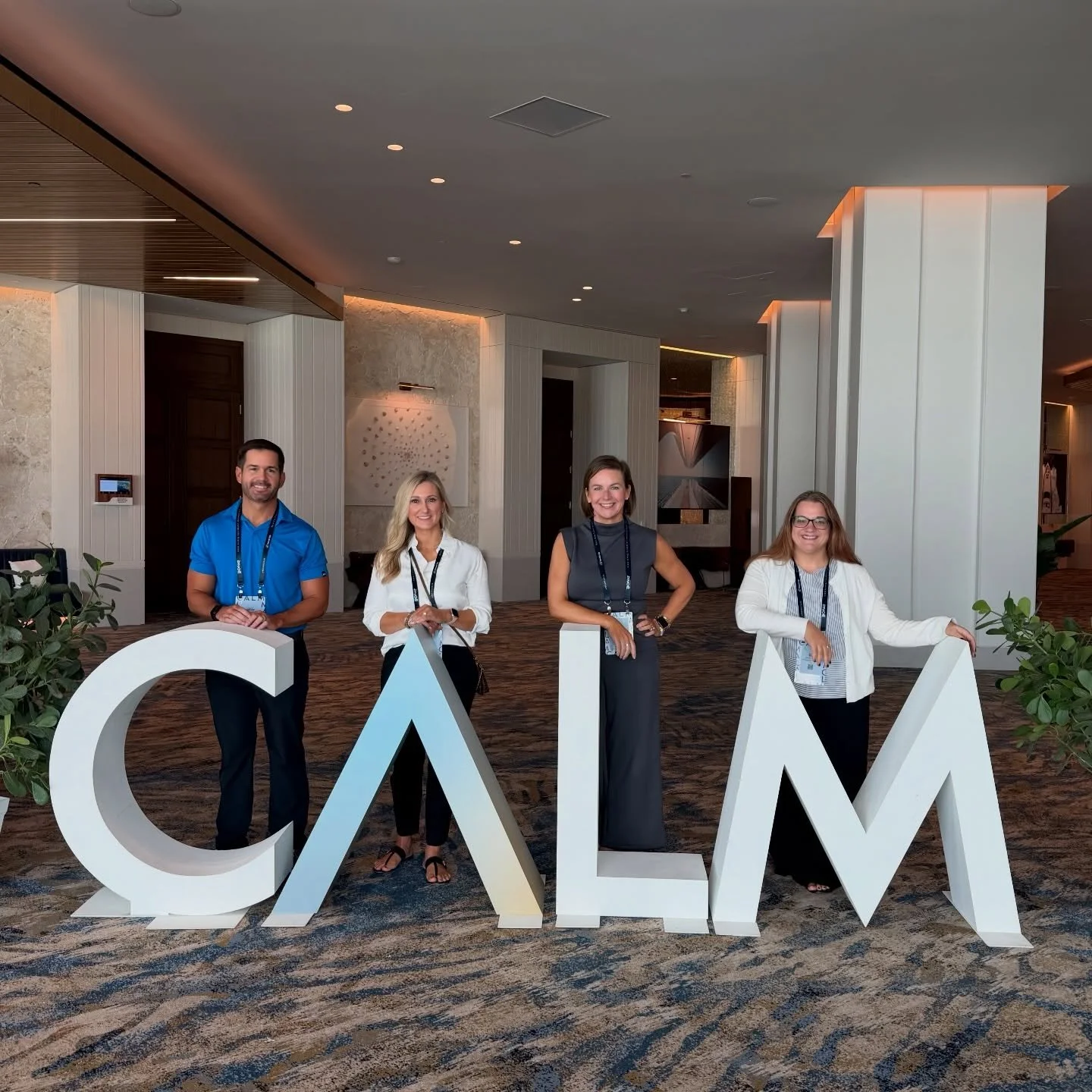 CALM 2026

The Clinical Application of Longevity Medicine Conference was a success! Our providers joined the top 1&ndash;2% of wellness and healthcare professionals in the nation to learn, connect, and bring back the latest advancements in longevity 