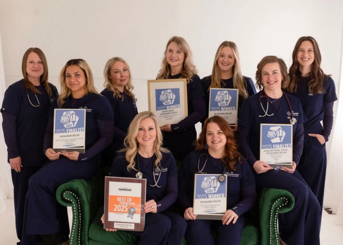 Happy Monday from The Beaumont Med Spa ✨

A new week means new goals, fresh routines, and another opportunity to prioritize your wellness + confidence.

Here&rsquo;s to glowing skin, balanced hormones, and feeling your absolute best &mdash; inside an