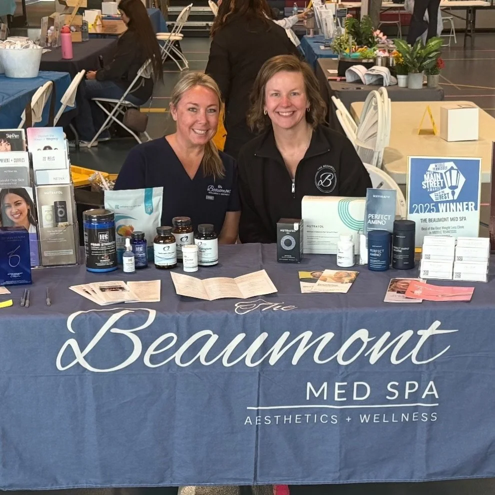 We had an incredible time at the City of Lebanon Employee Wellness Event 2026! ✨

Thank you to the @lebanontn for inviting us to be a part of such a meaningful day focused on health, wellness, and community.

#EmployeeWellness #LebanonTN #CommunityHe