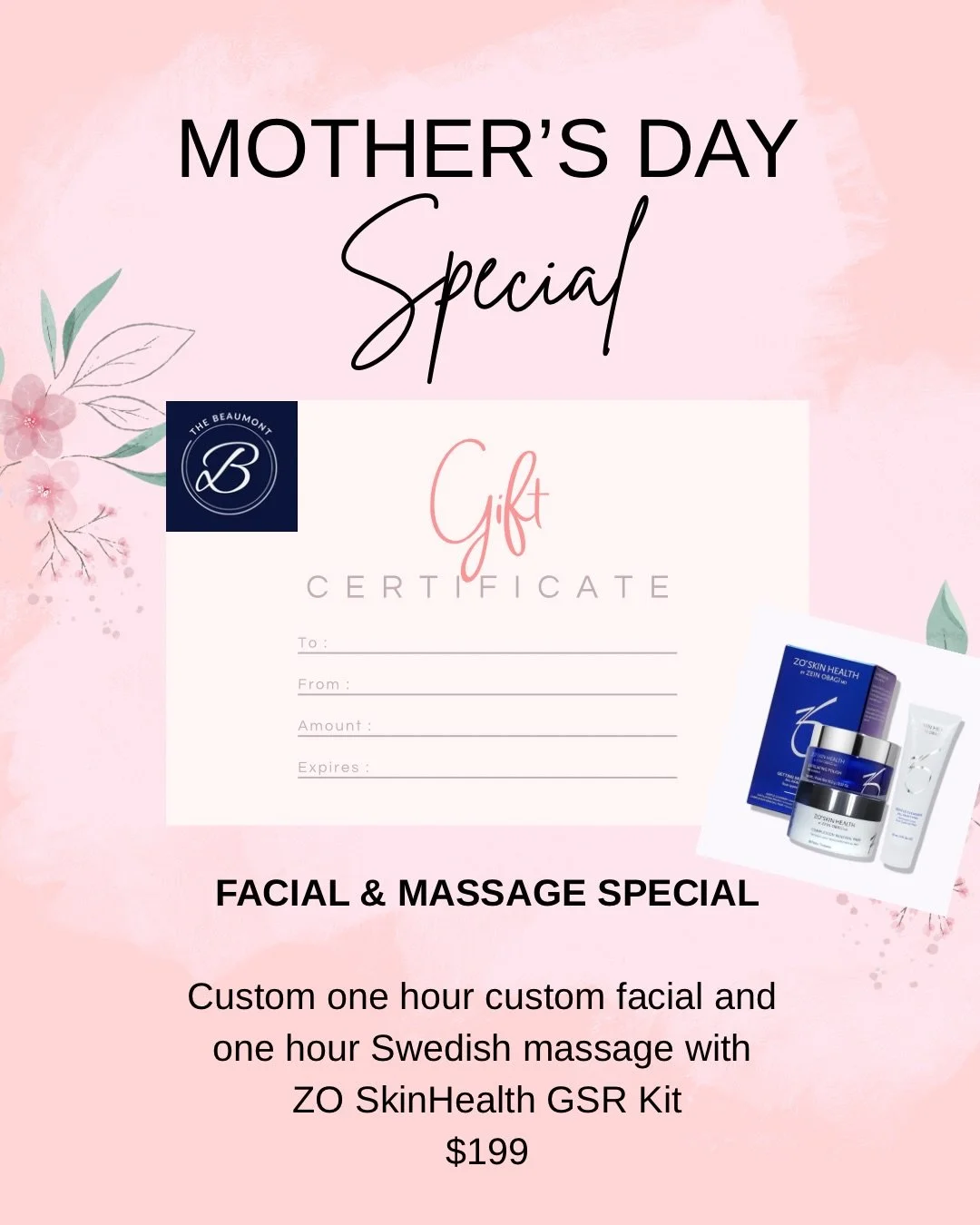 May specials are here ✨

This week, we&rsquo;re celebrating the ones who give so much every single day&mdash;moms, teachers, nurses, who show up, lead, and care in their own powerful ways 🤍

Your strength, dedication, and impact don&rsquo;t go unnot