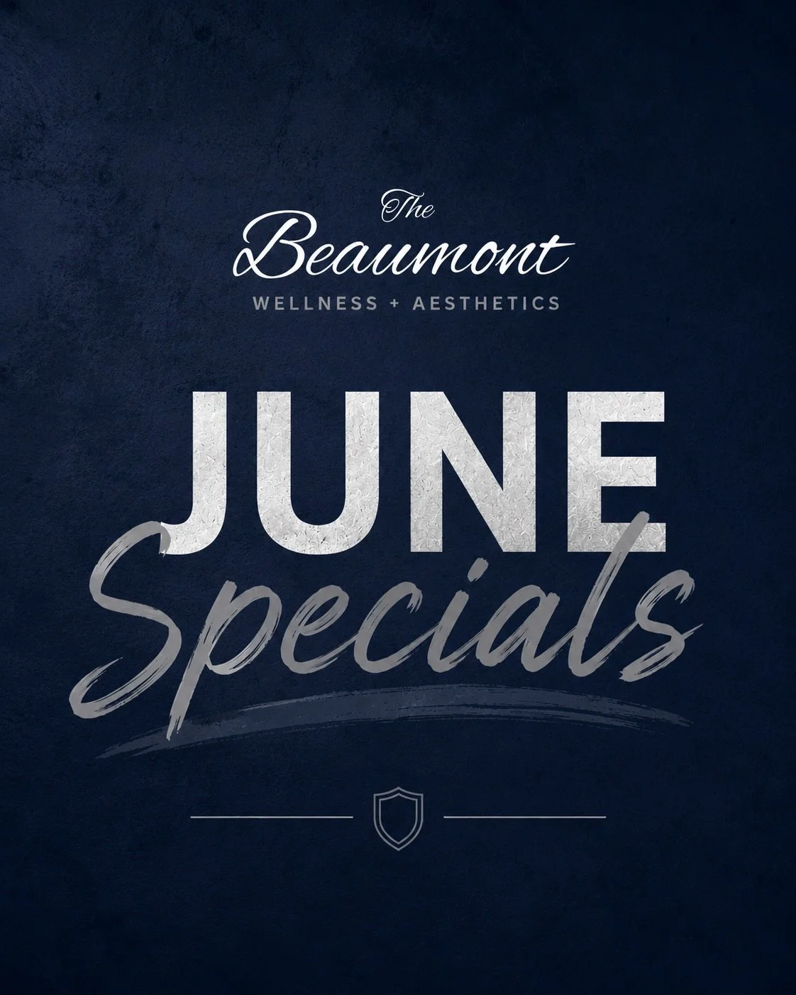 ☀️ JUNE SPECIALS ARE HERE! ☀️

We&rsquo;ve put together three exclusive packages to help you look and feel your best all summer long.

☀️ MEN&rsquo;S IV + Nutrient Bundle &mdash; $175
✔️ One Custom IV
✔️ One Month Supply of Nutrafol Men
✔️ Nutrafol S