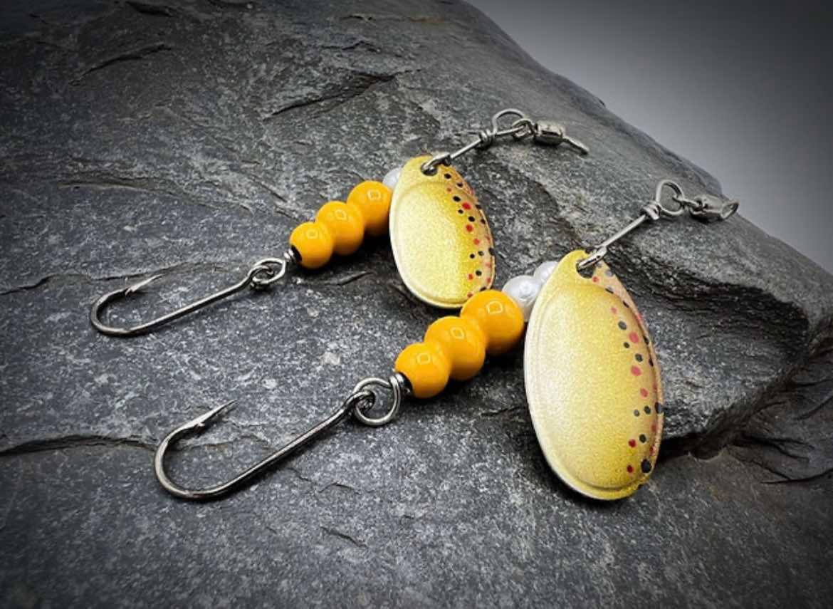 Brown Trout Spinner #2 Size