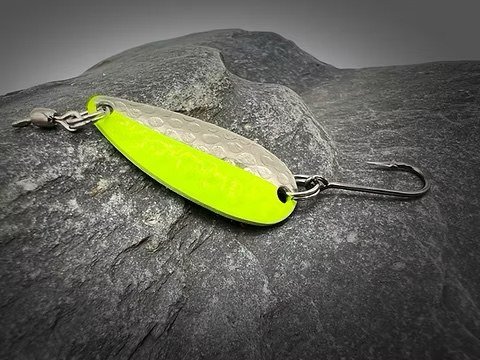Nickel/Chartreuse