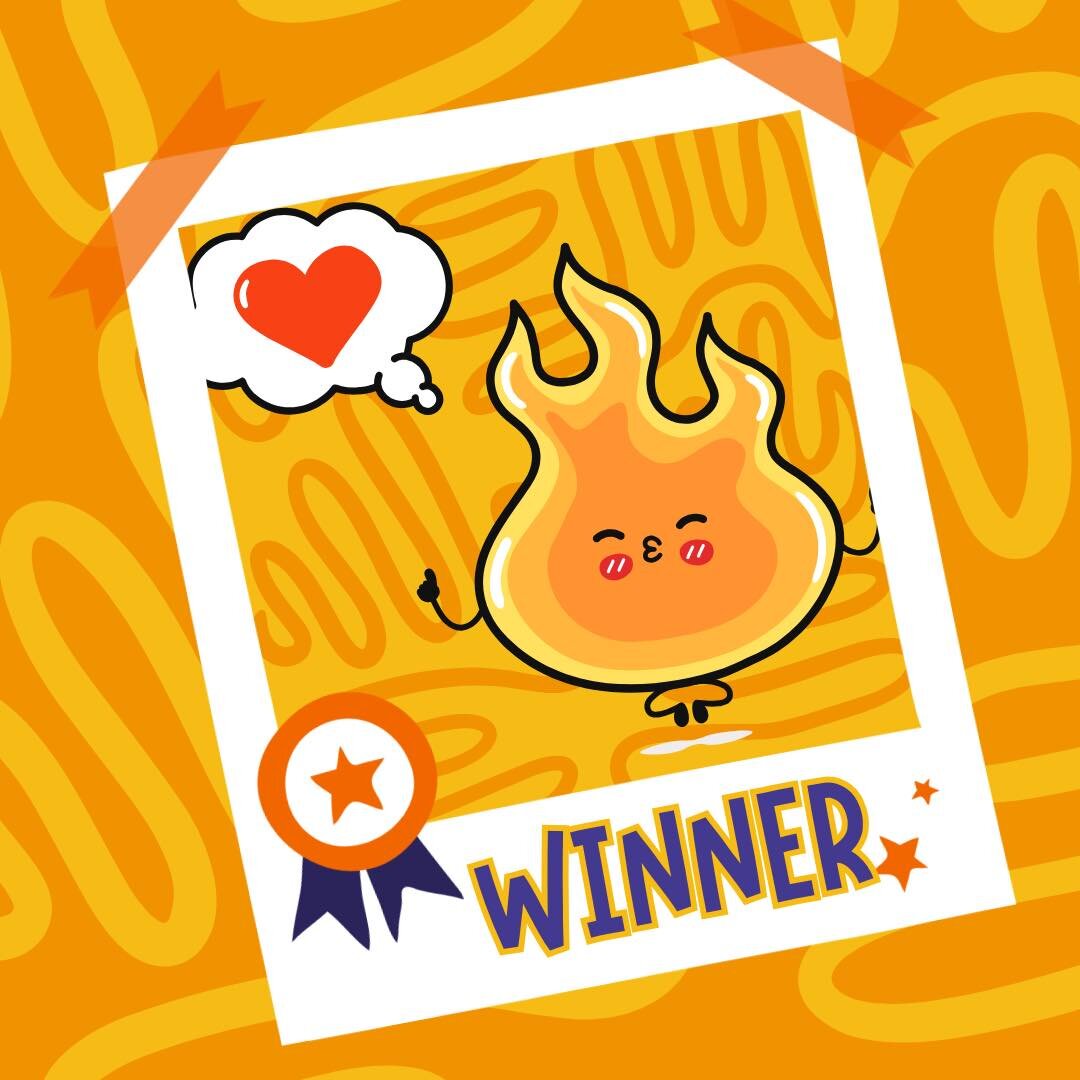 Winner, winner, hot wings for dinner!! Our hot wings will forever go down in history as being your favorite flavor! Thanks for playing along! 🔥🍗🔥