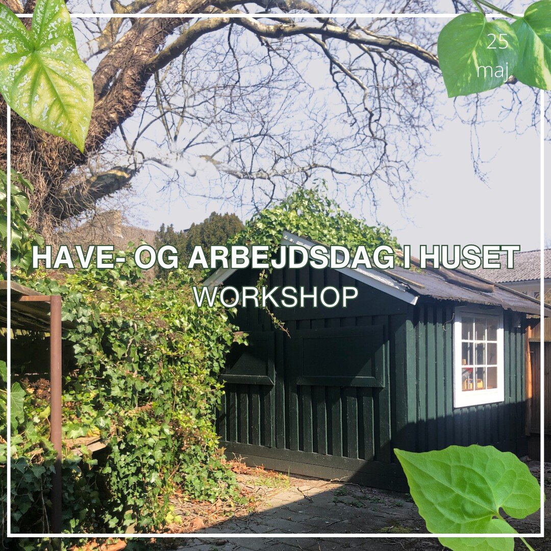 Har du lyst til at v&aelig;re med til at g&oslash;re vores lille have ved forsamlingshuset hyggelig? S&aring; kom med til have- og arbejdsdag i huset! 🌿

Planen er bl.a. at lave nogle pallebede og s&aelig;tte forskellige k&aring;ltyper, squash, toma