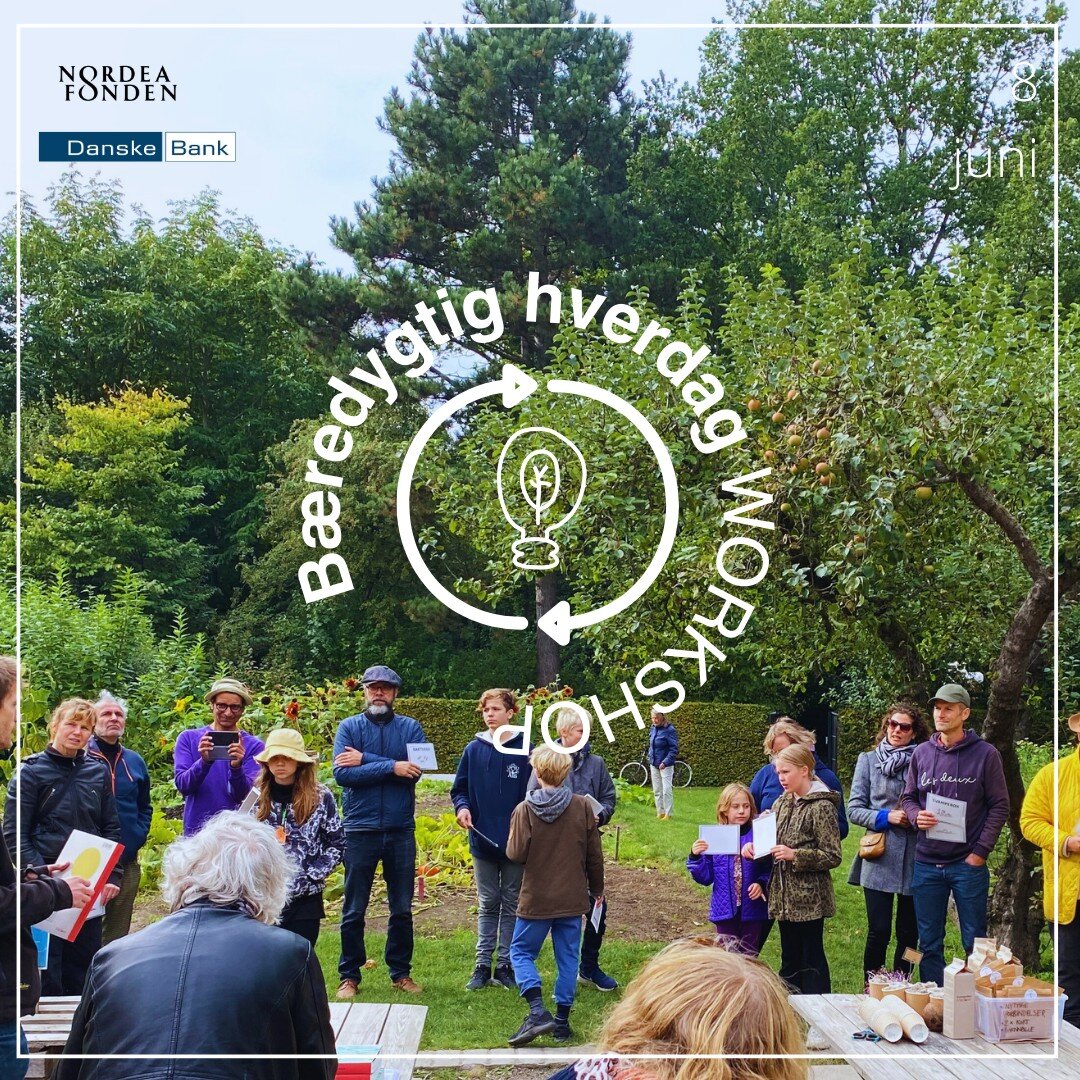 Start din sommer med et sp&aelig;ndende arrangement om b&aelig;redygtighed midt p&aring; Frederiksberg 🌿☀️

Sammen med andre bliver du inspireret til, hvordan livet kunne se ud uden at &rdquo;overshoote&rdquo; ressourceforbruget og en alt for stor C