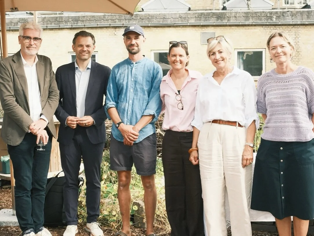 Tilbageblik til vores åbning af @frederiksberg_faelleshave 🌱
Tak til vores samarbejdspartnere og fonde.