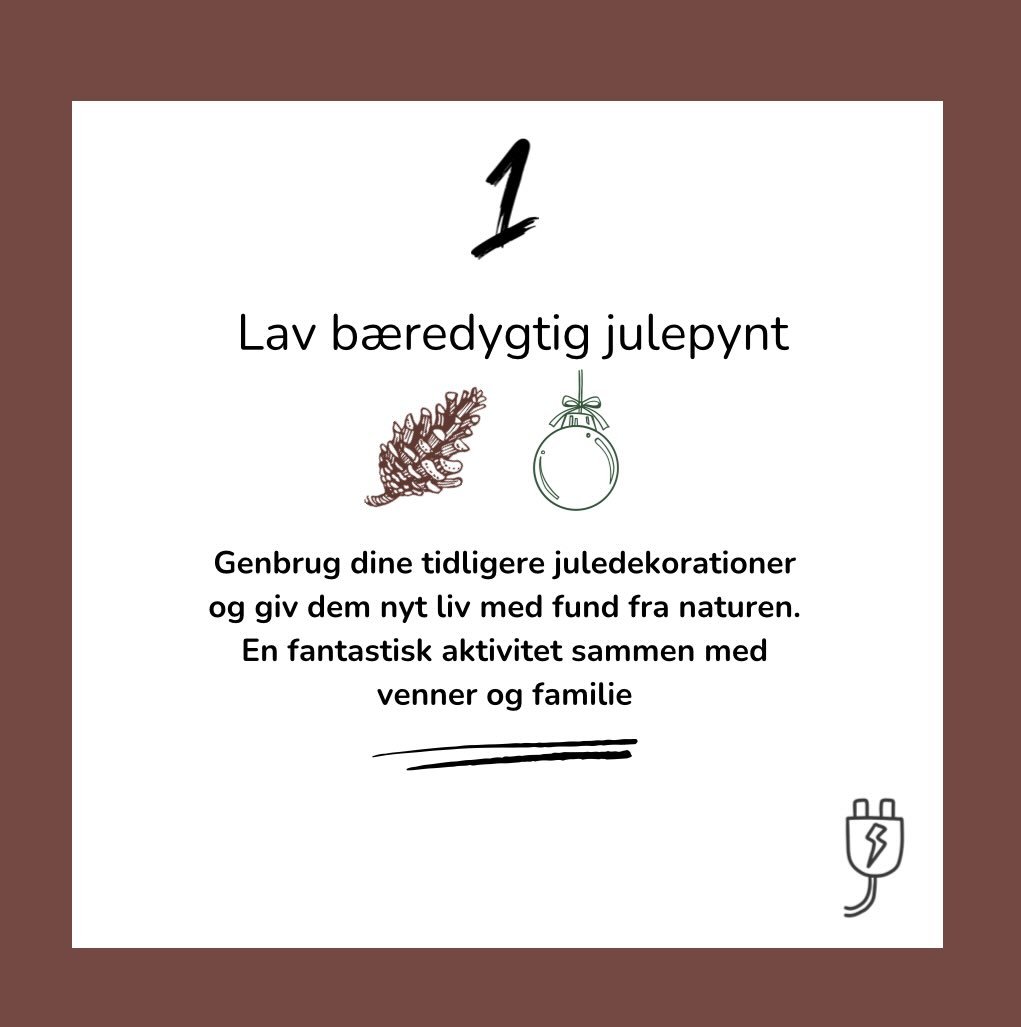 Sm&aring; b&aelig;redygtige ideer for os alle i forbindelse med julen 🎄

Sammen bliver lidt til meget. 

#b&aelig;redygtigjul #b&aelig;redygtighed #det b&aelig;redygtigeforsamlingshus #frederiksberghospitalsgrund #gl&aelig;deligjul