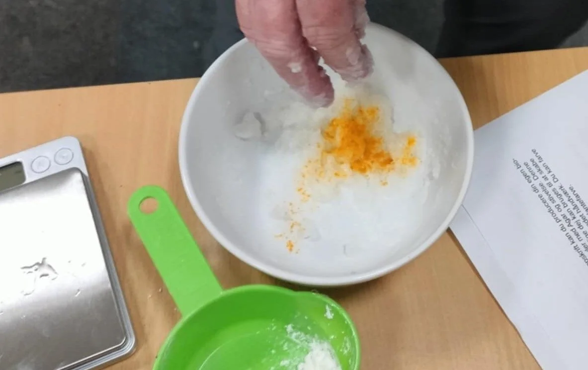 Fælles-eksperimentering i bæredygtige kunstmaterialer