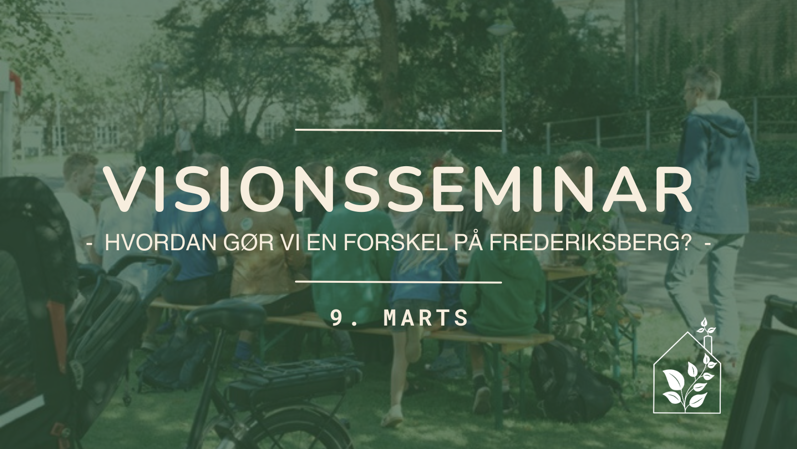 Visionsseminar i Det Bæredygtige Forsamlingshus 