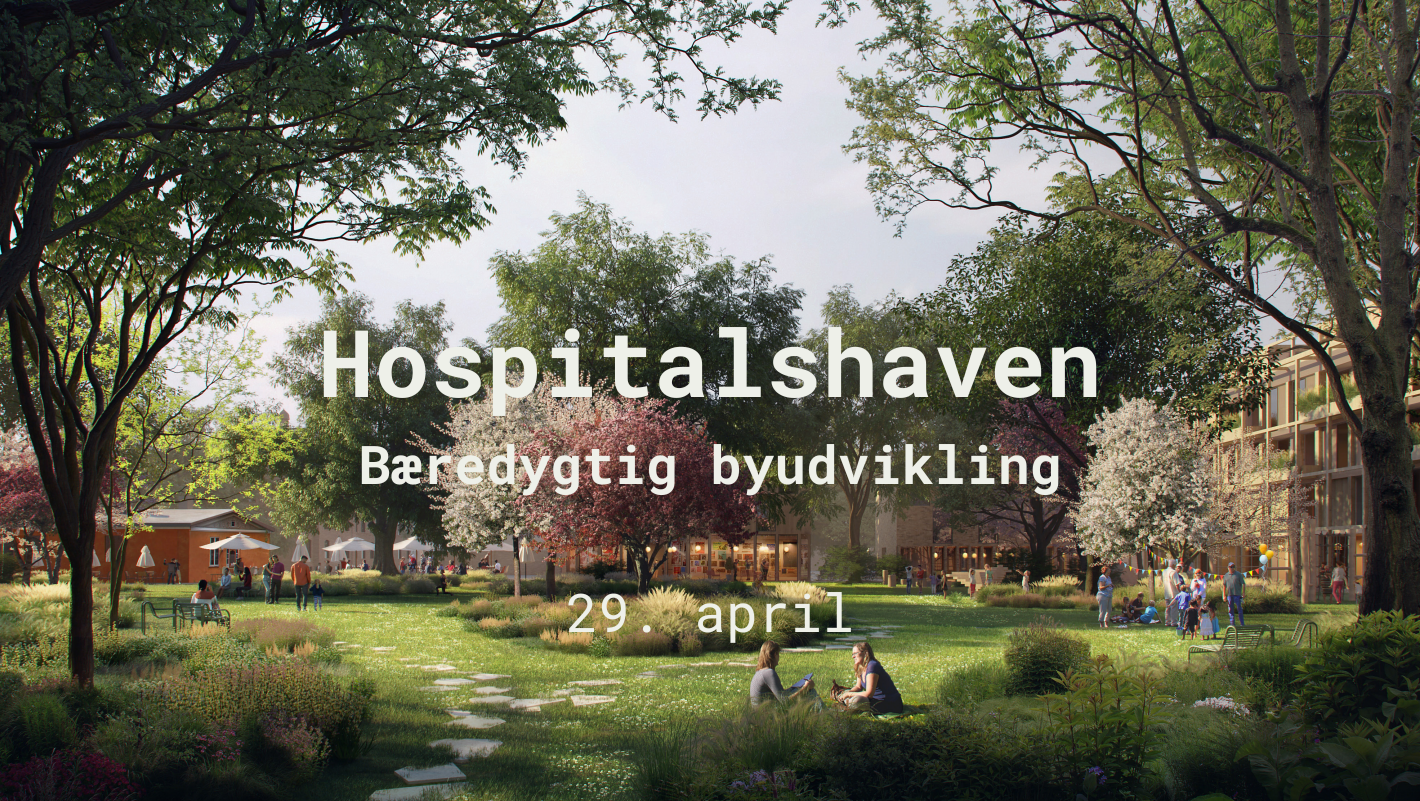 Grønne Stemmer - Hospitalshaven