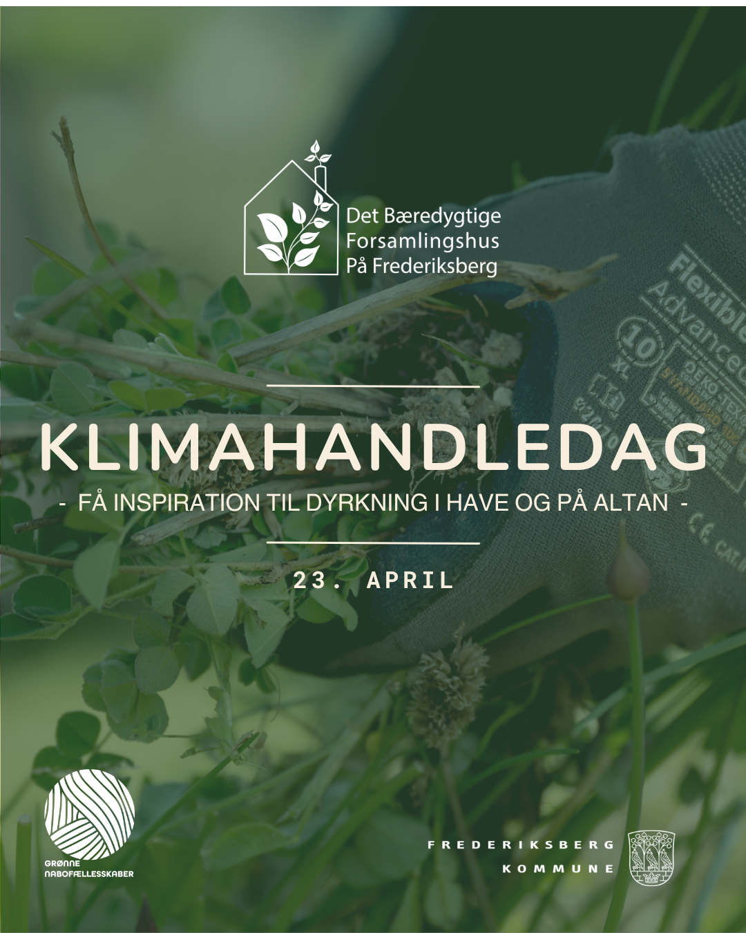 Klimahandledag i Det Bæredygtige Forsamlingshus