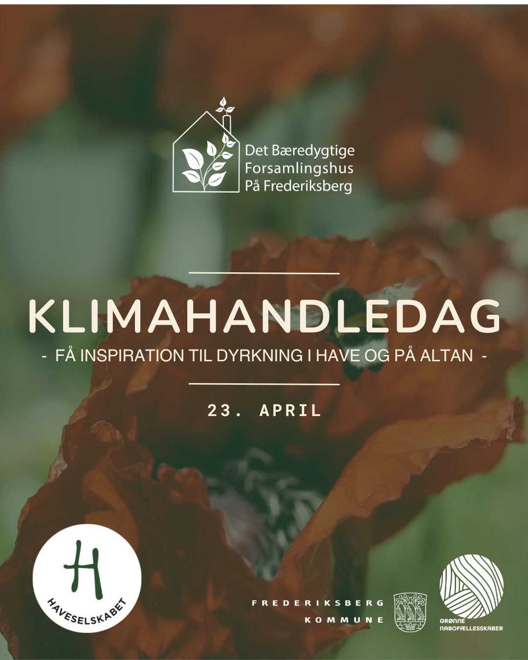 Klimahandledag i Det Bæredygtige Forsamlingshus