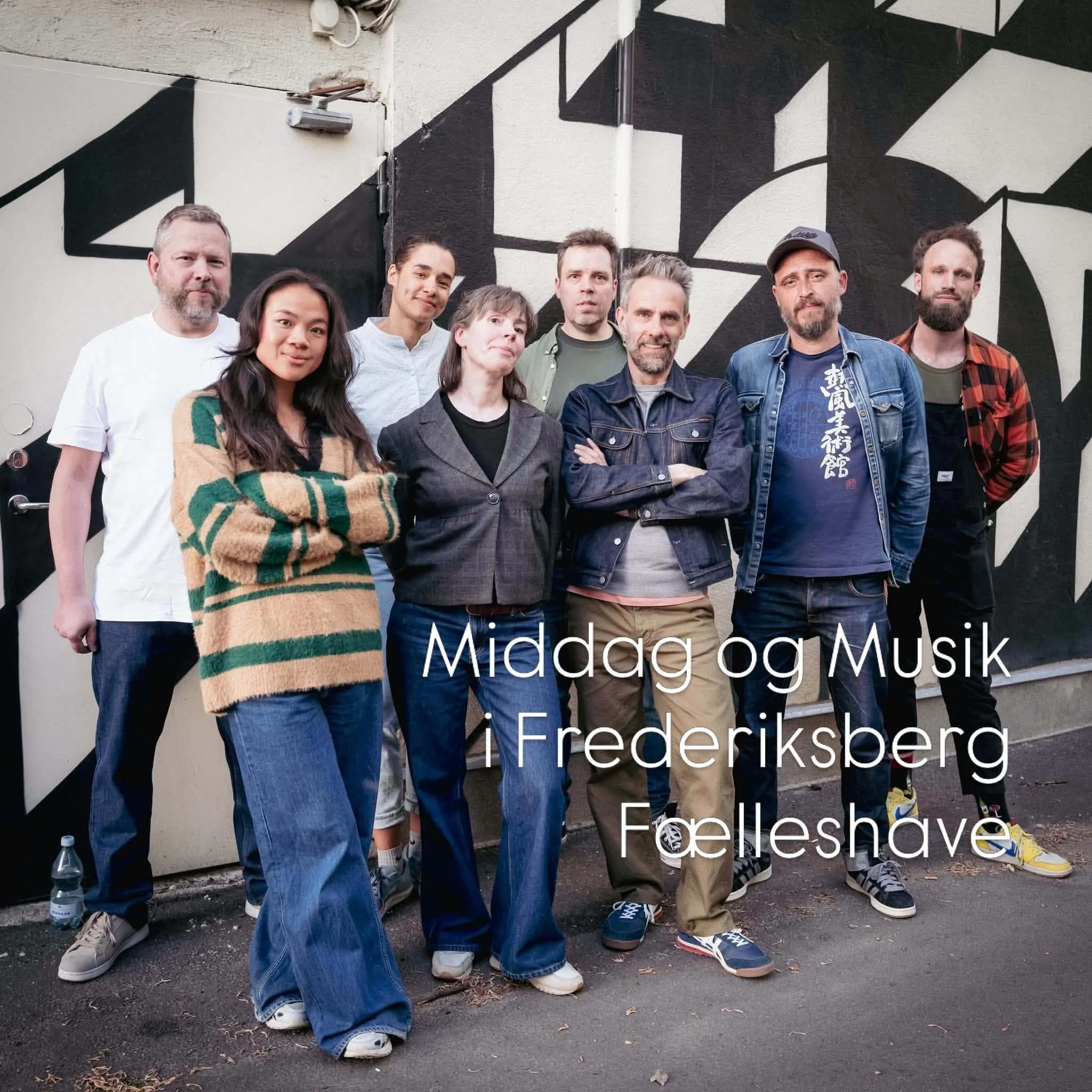 Middag og Musik d. 29. Maj 👏🏼🥳
I forbindelse med FRBDAGE 2026, inviterer vi til l&aelig;kker f&aelig;lles middag efterfulgt af go musik leveret af soulbandet Vintage Vibes 🎷
Maden st&aring;r @plante.pigerne for og bliver med garanti l&aelig;kkert