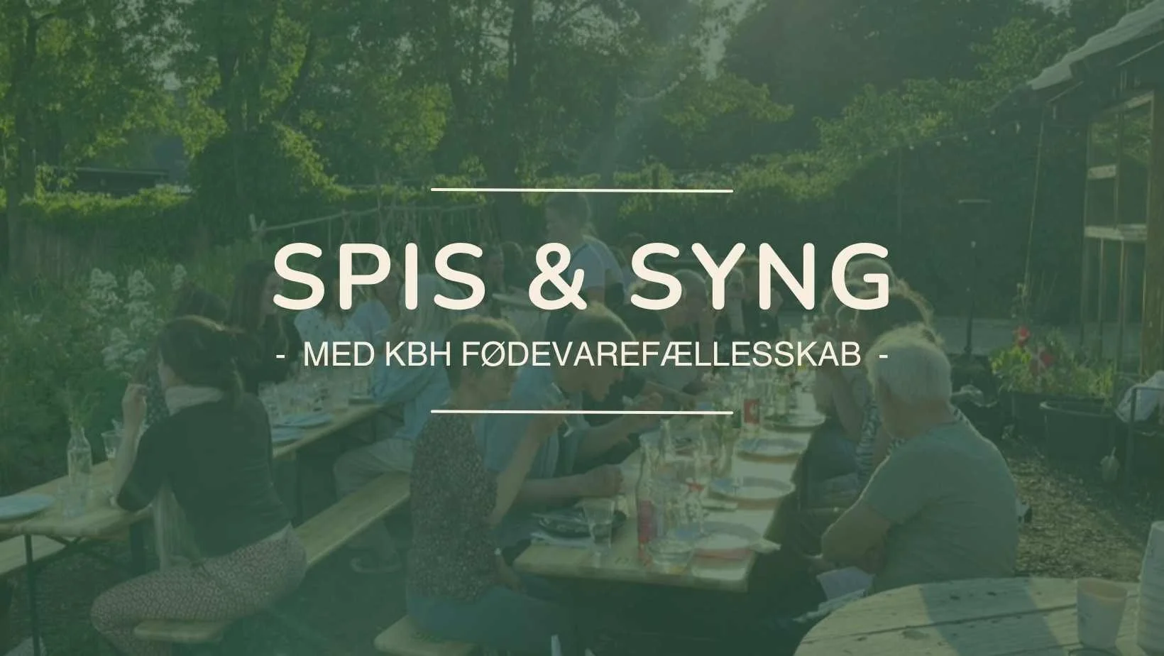 Spis &amp; Syng med KbhFF