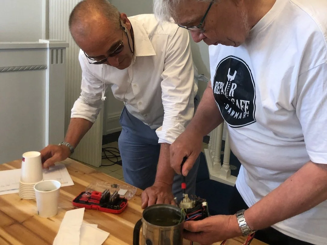 Repair Café Frederiksberg — Det Bæredygtige Forsamlingshus