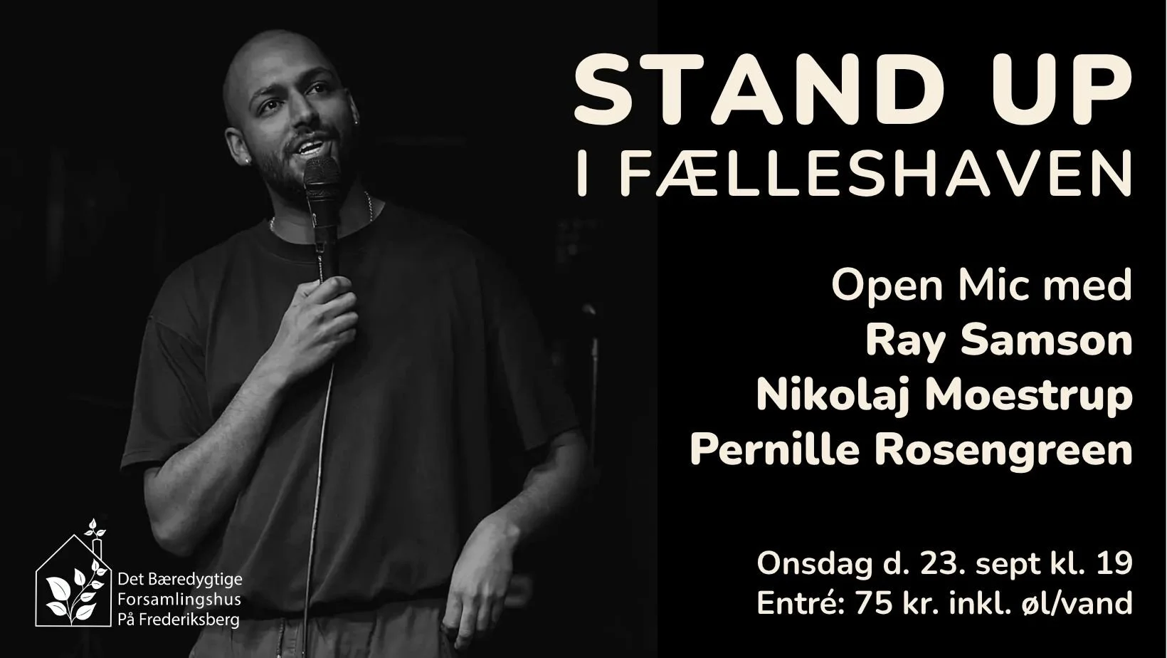 Stand Up i fælleshaven