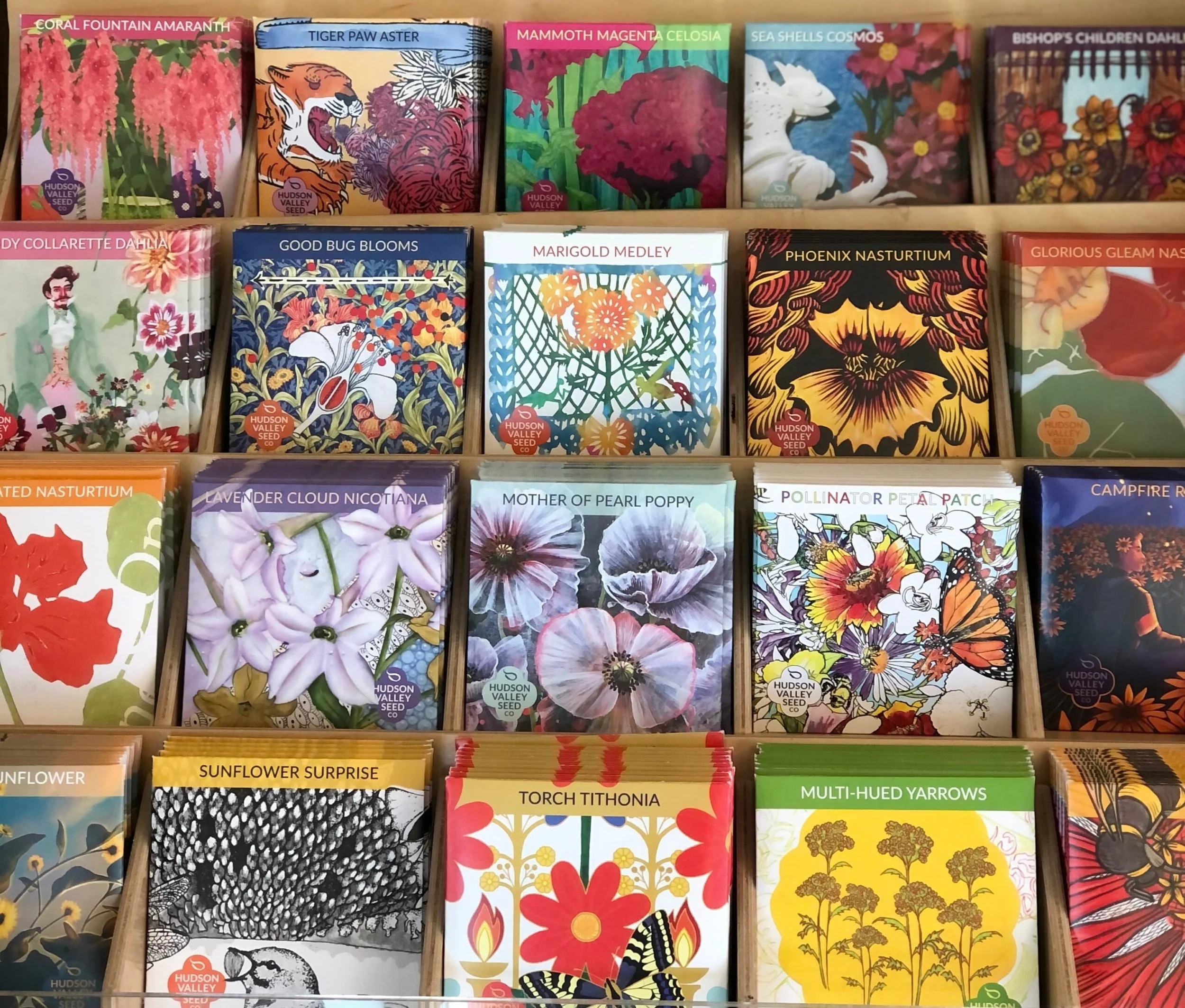 Hudson Valley Seed Company