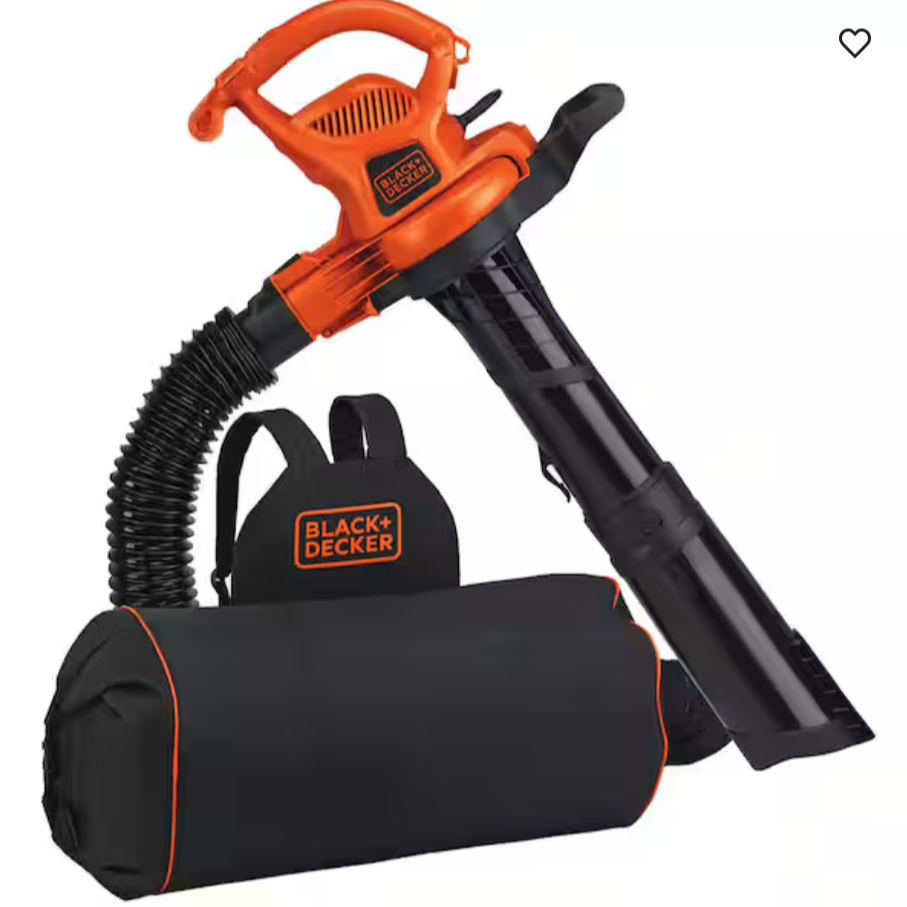 Leaf Mulcher from Black + Decker