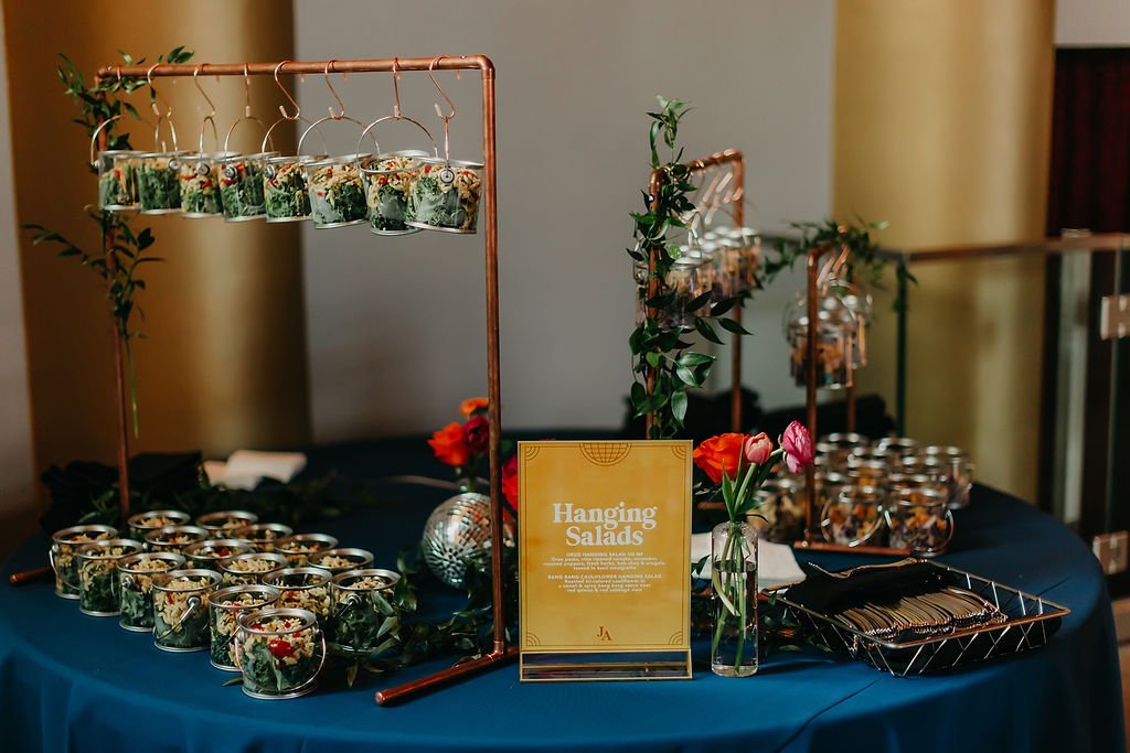 hanging-salads-wedding-food-display-minneapolis by CRAVE.JPG
