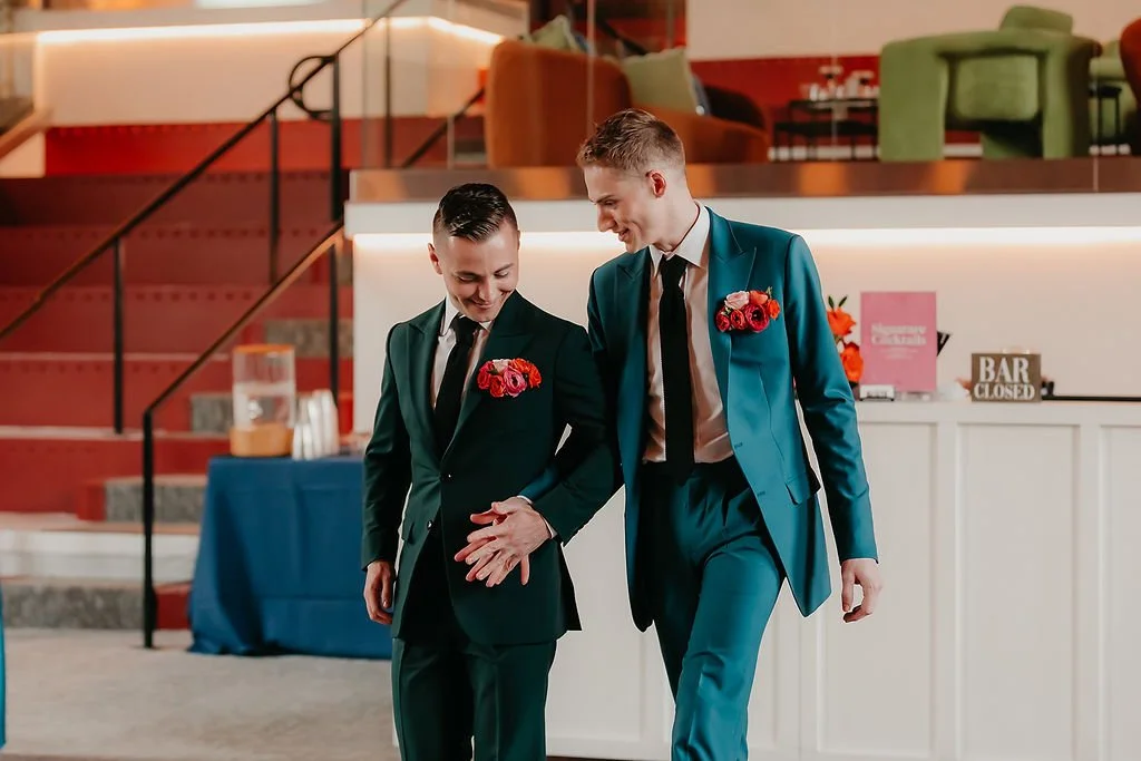 grooms-cocktail-hour-hollywood-theater-lounge-mn by Stacy Bengs.JPG