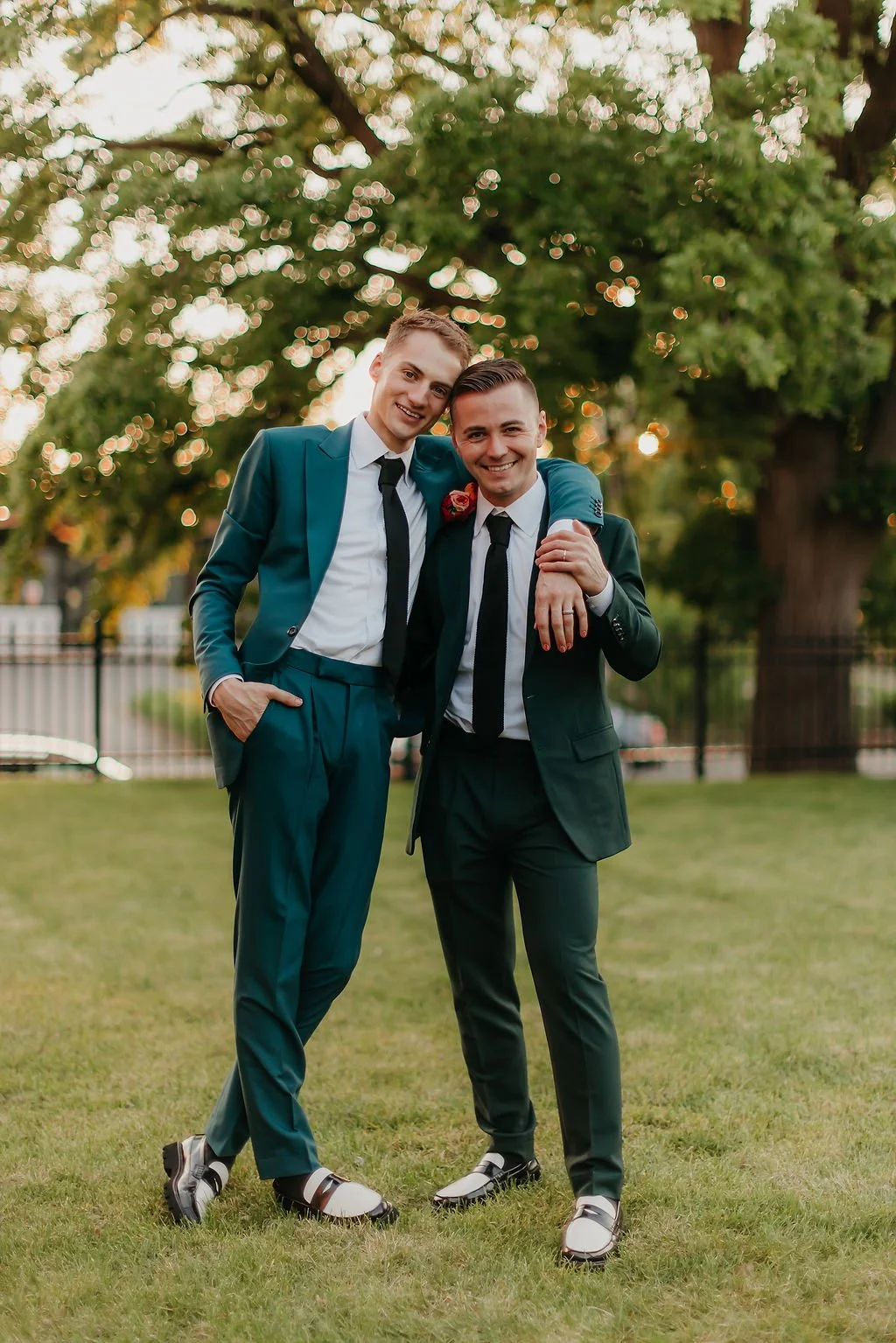 grooms-golden-hour-portrait-minneapolis-wedding by Stacy Bengs.JPG