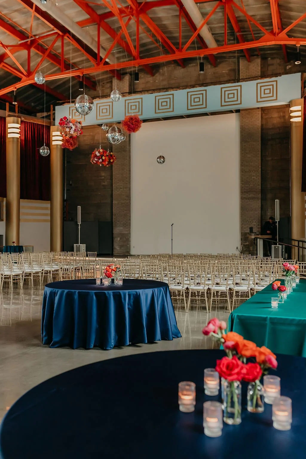 navy-teal-cocktail-tables-wedding-decor-minneapolis.JPG