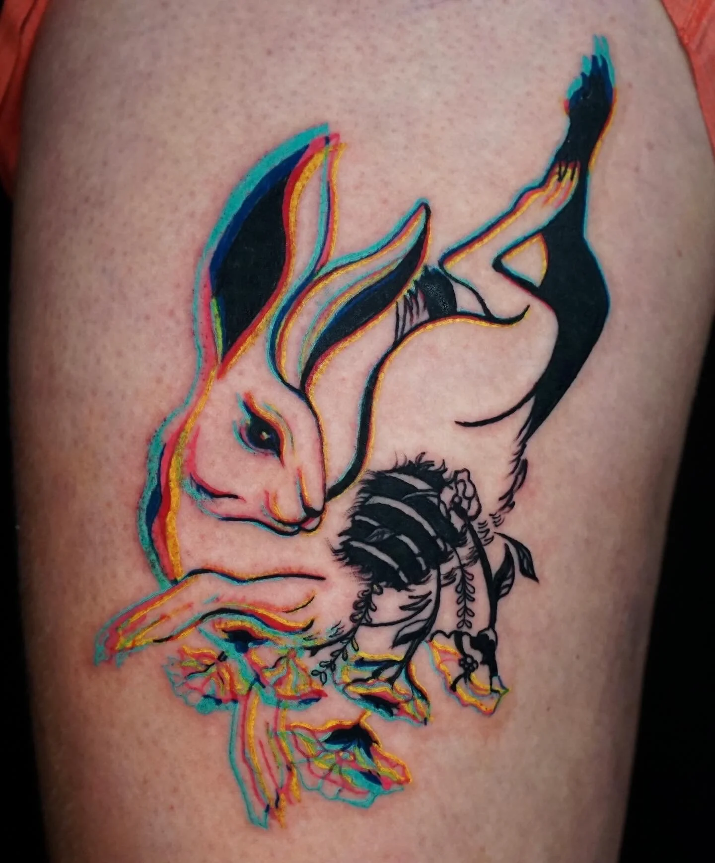 Glitch bunny 