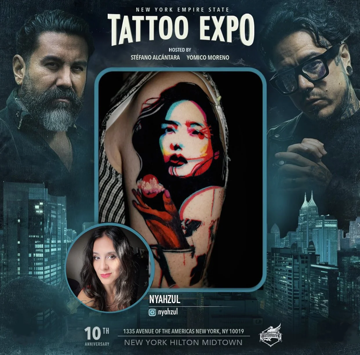 New York Empire State Tattoo Expo