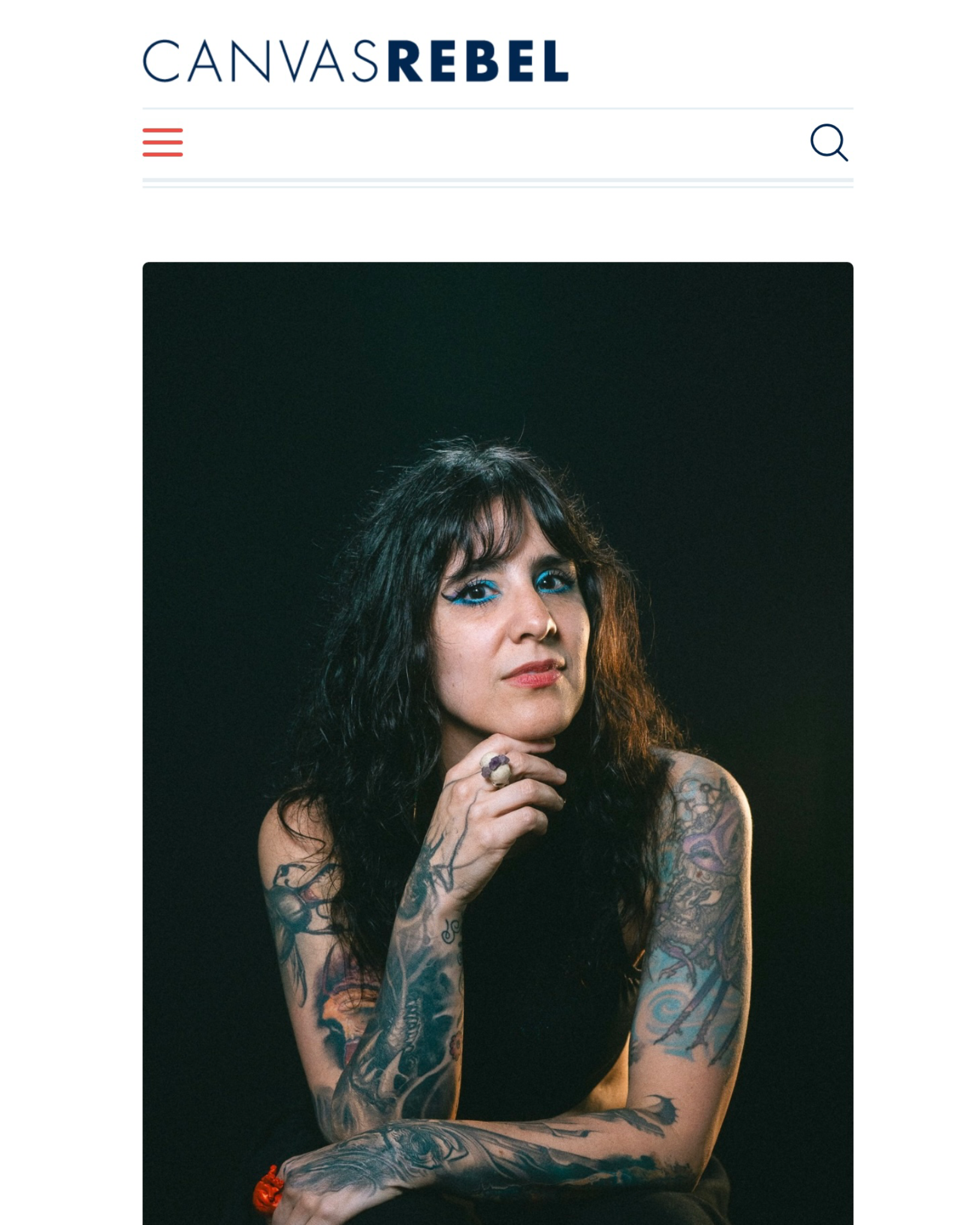 Canvas Rebel Interview