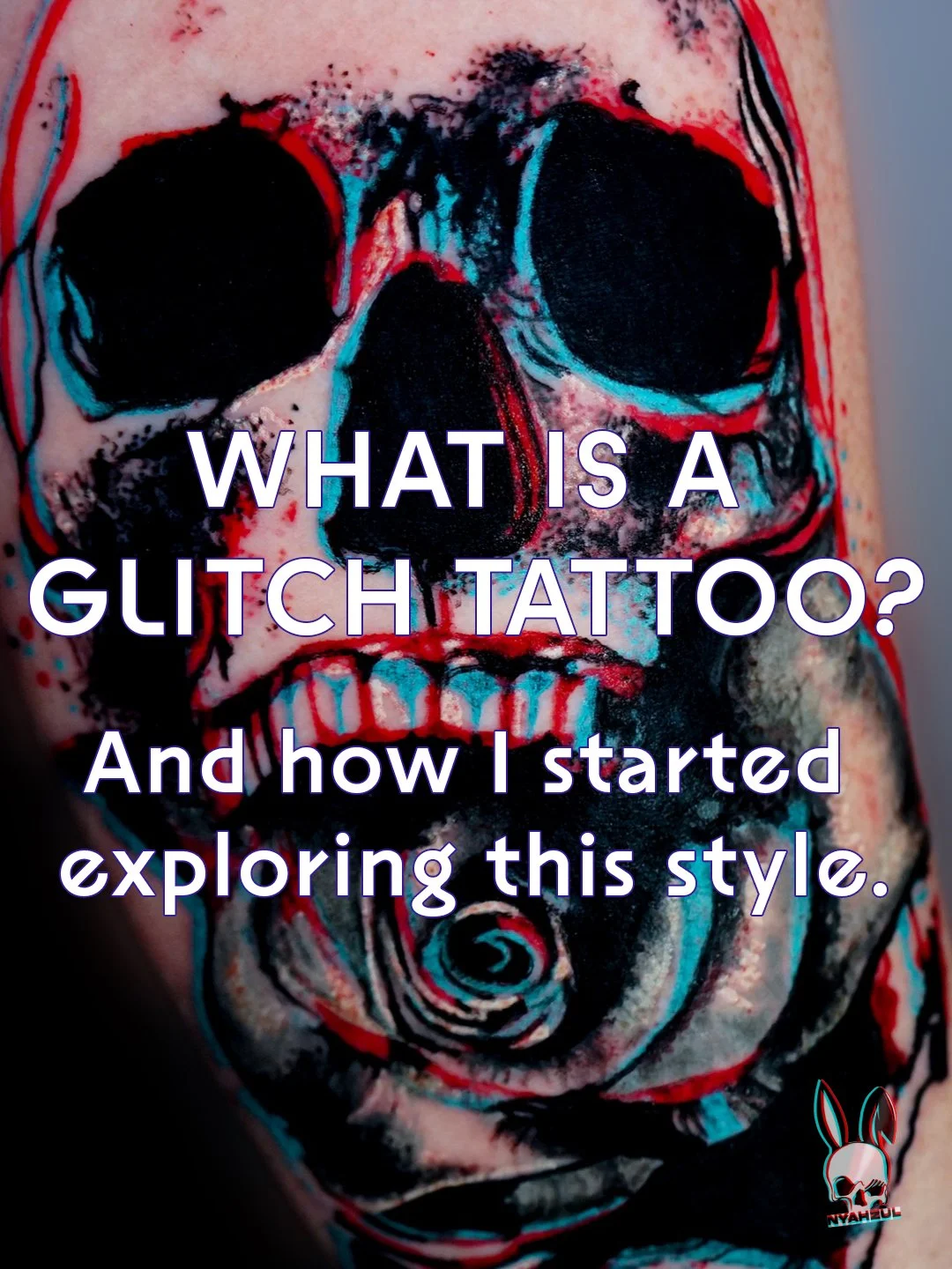 What is a glitch tattoo?  by NYC tattoo artist Nyahzul