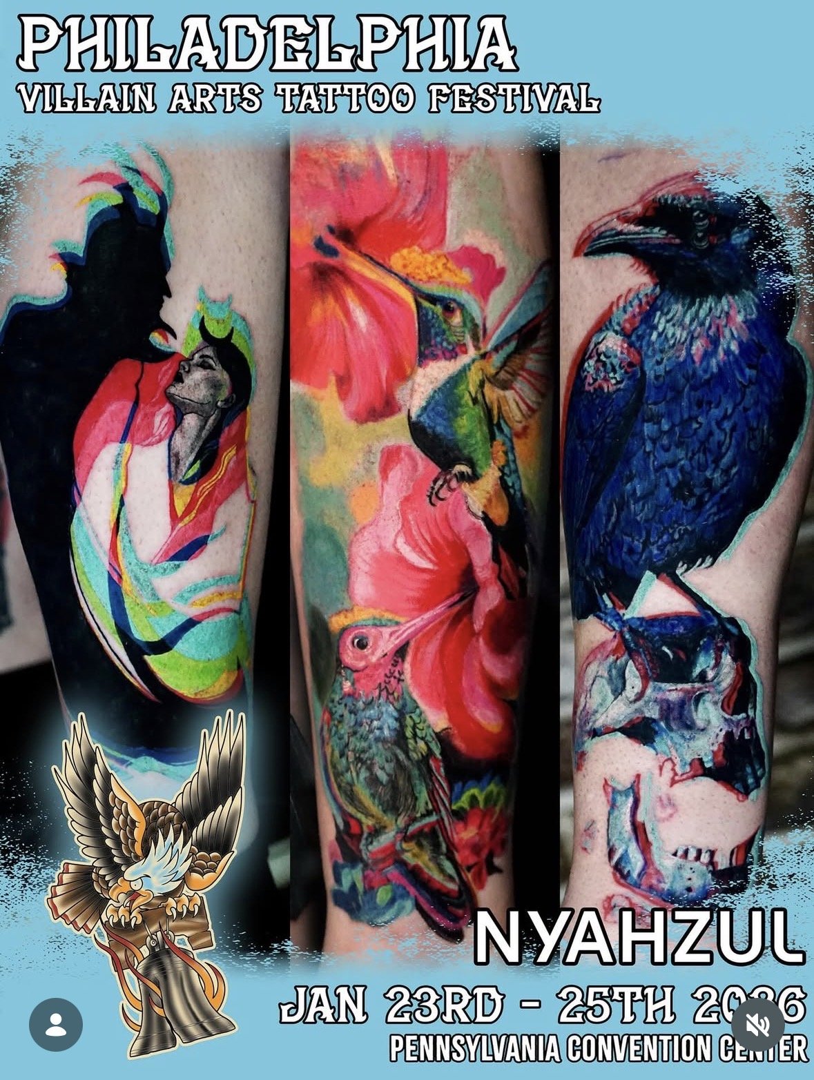 Philadelphia Villain Arts Tattoo Festival