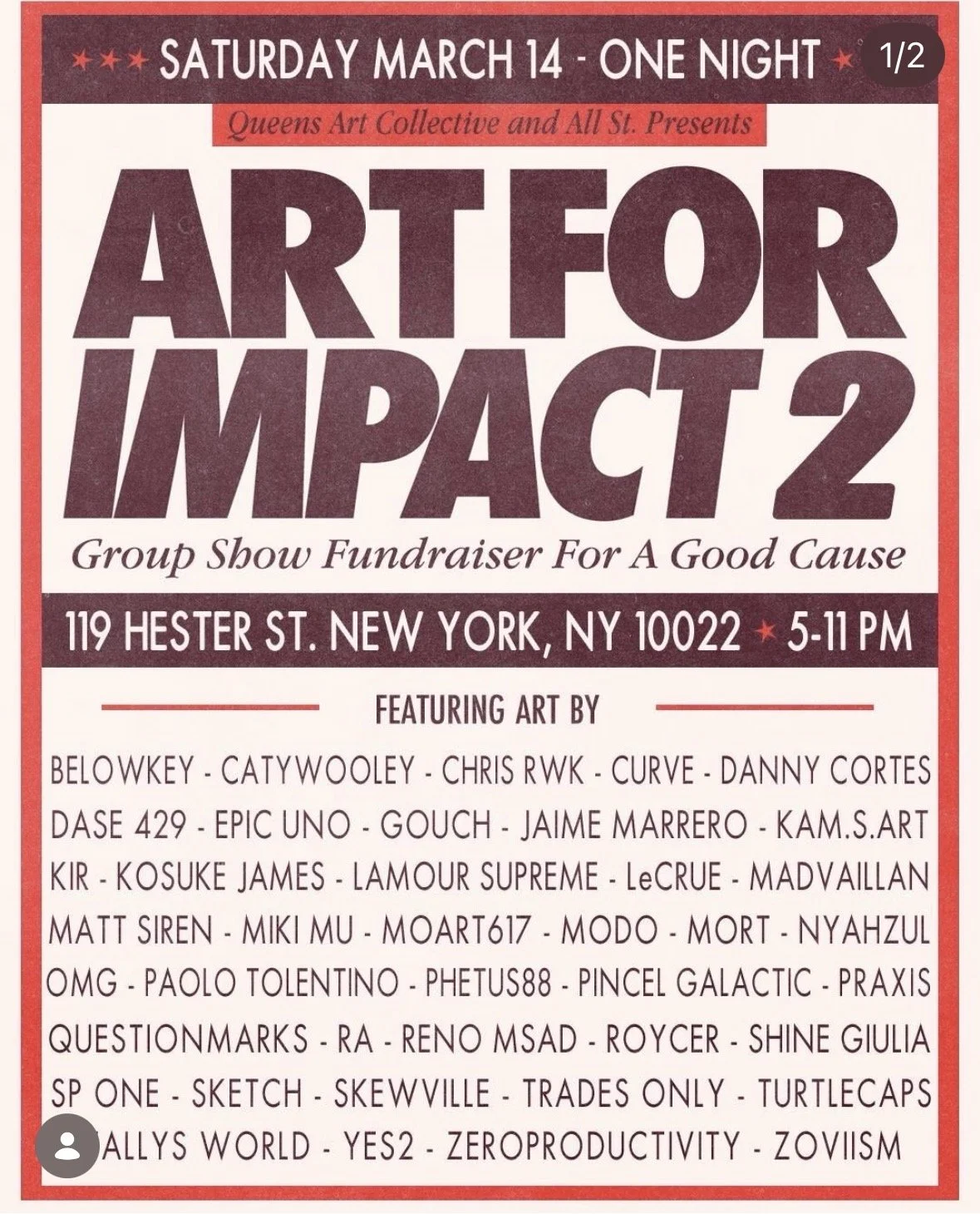 Art For Impact NYC 