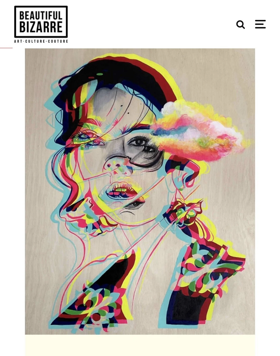 the 2026 Beautiful Bizarre Art Prize, Painting Entries blog!
