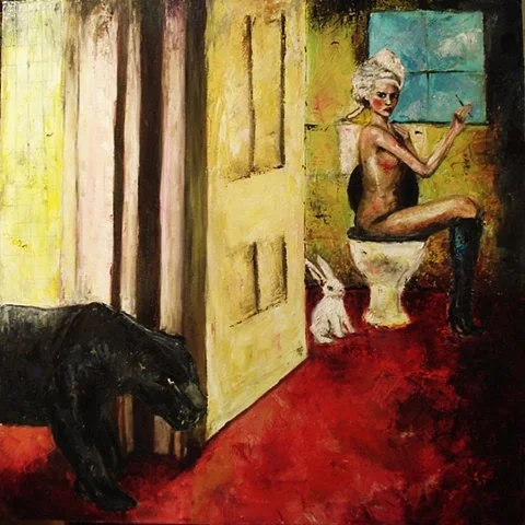 Oil paintings 2011 - The Bathroom Diaries