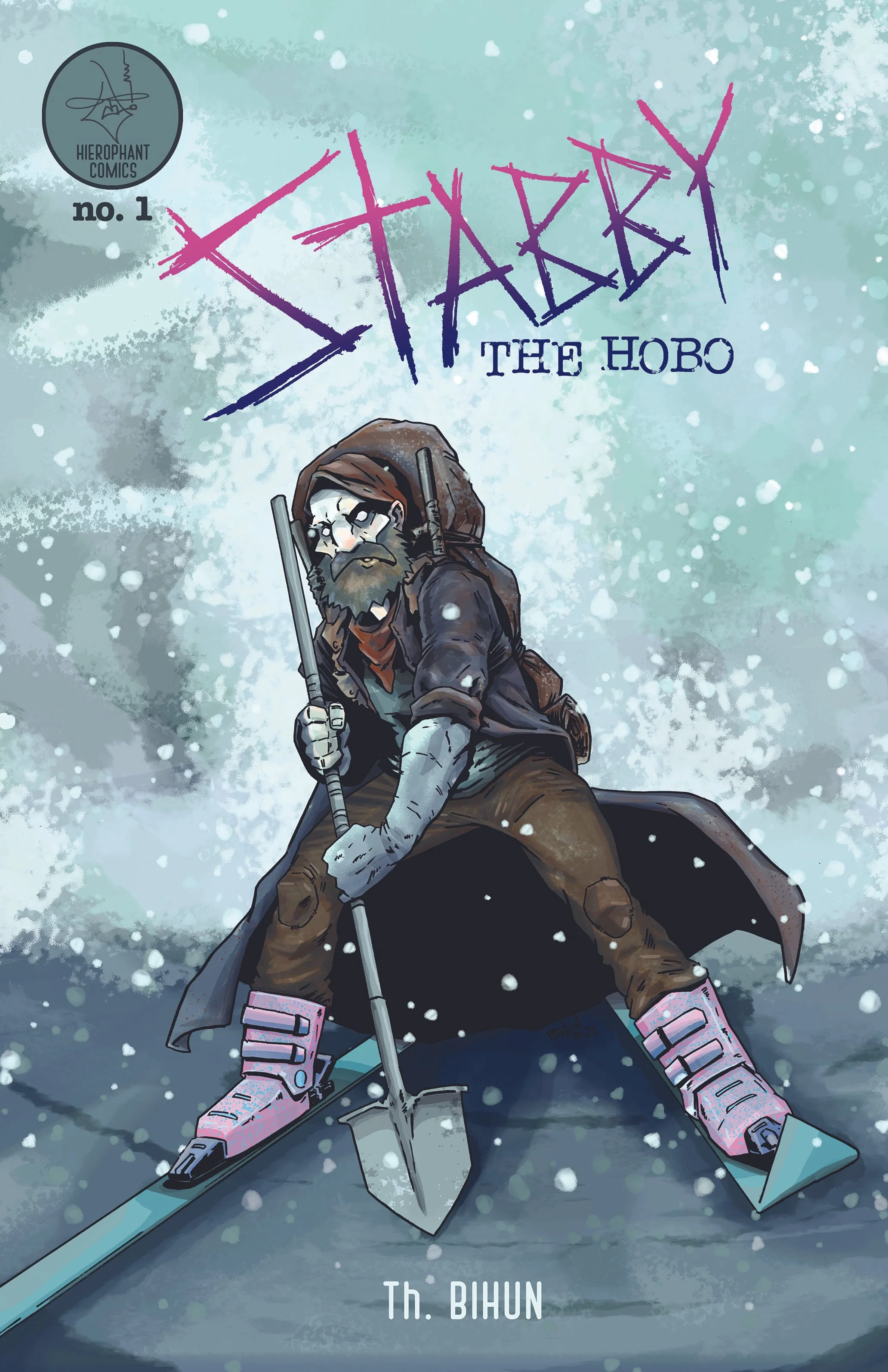 Stabby the Hobo Issue #1