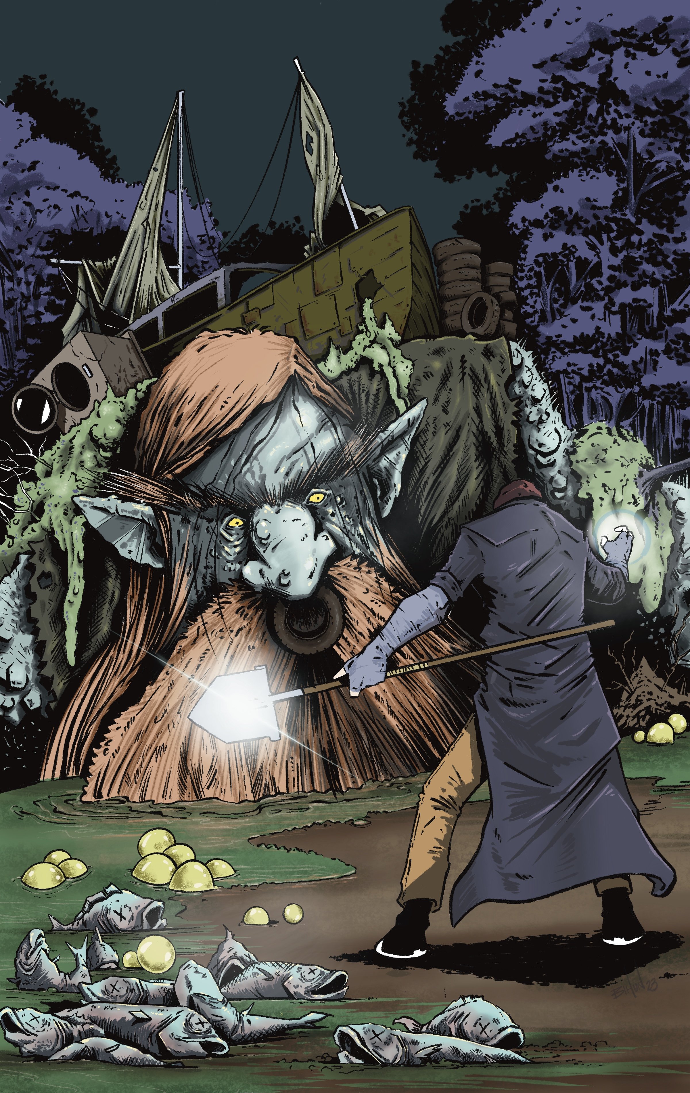 Stabby vs. Rouge River Troll