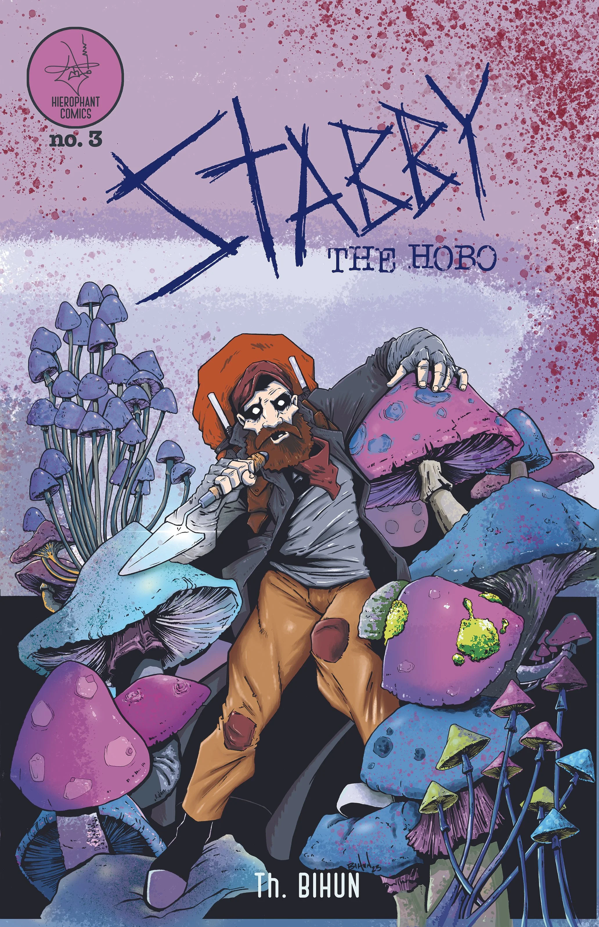 Stabby the Hobo Issue #3