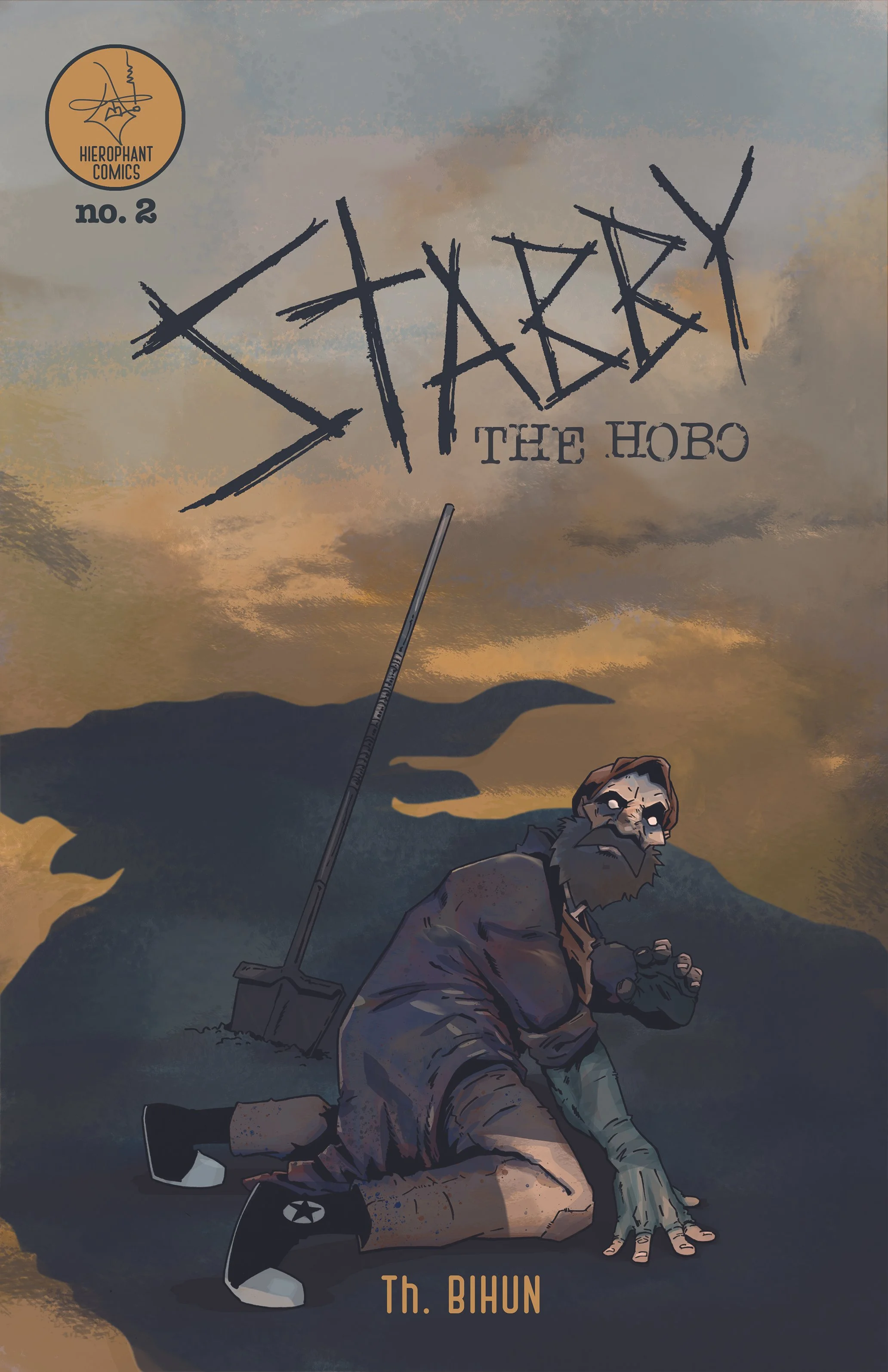 Stabby the Hobo Issue #2