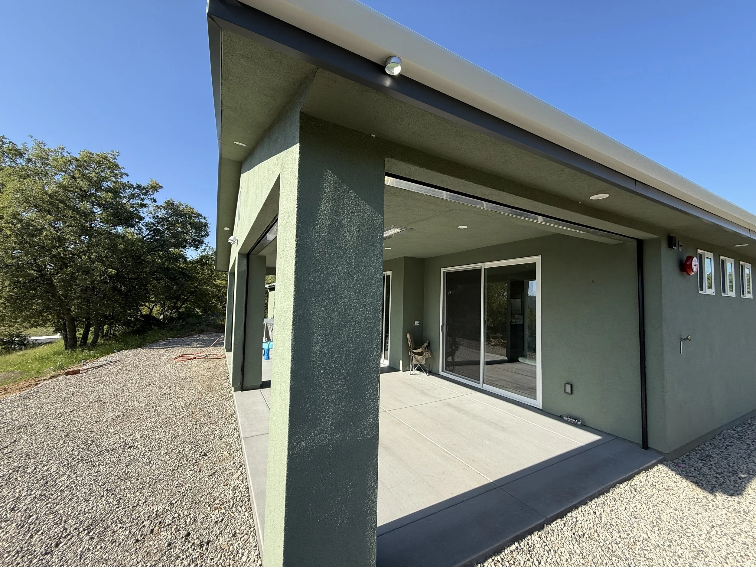 Motorized Shades In Pocket