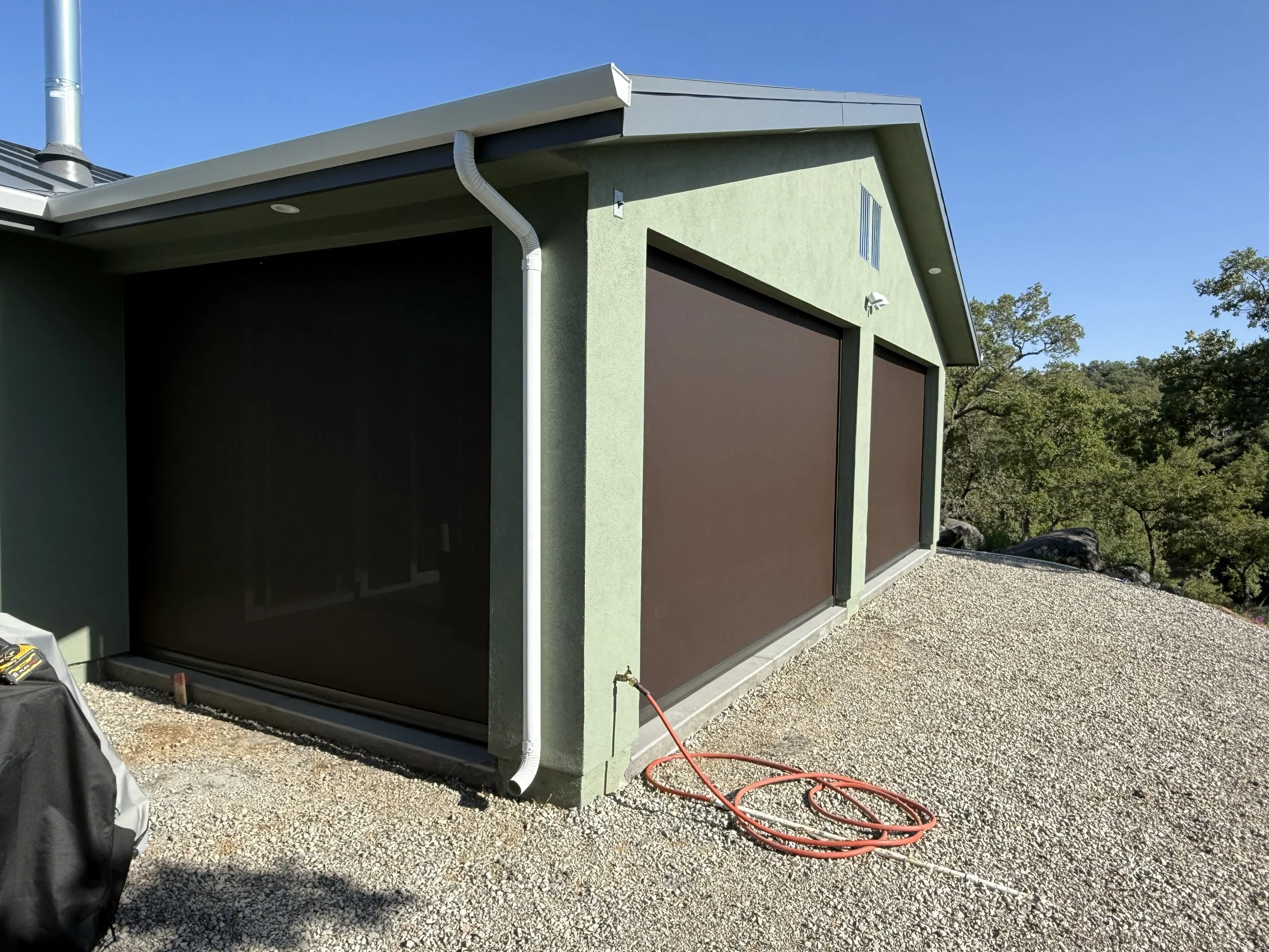 Motorized Shades In Pocket